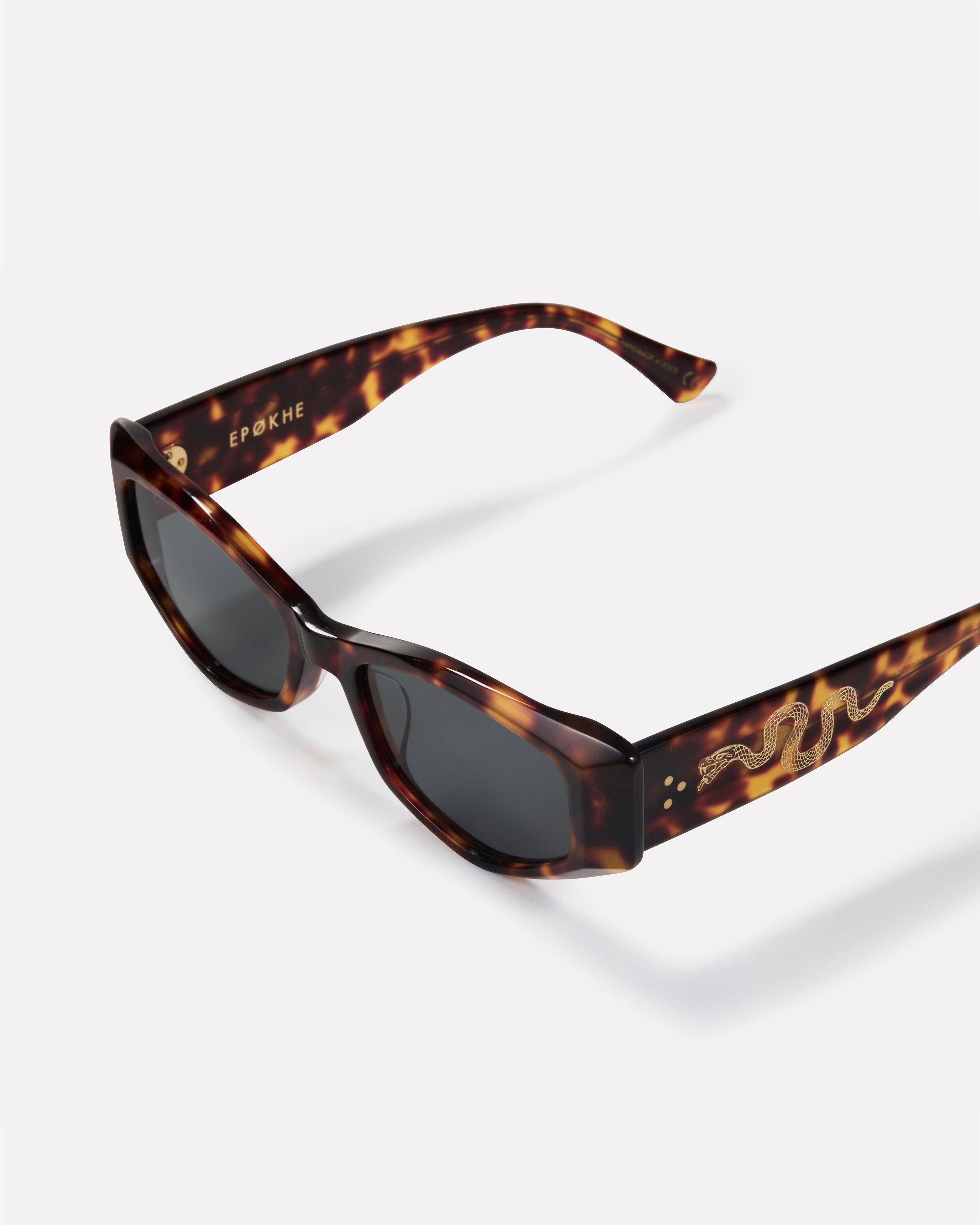 Guilty Sunglasses | Tortoise Polished | Epokhe