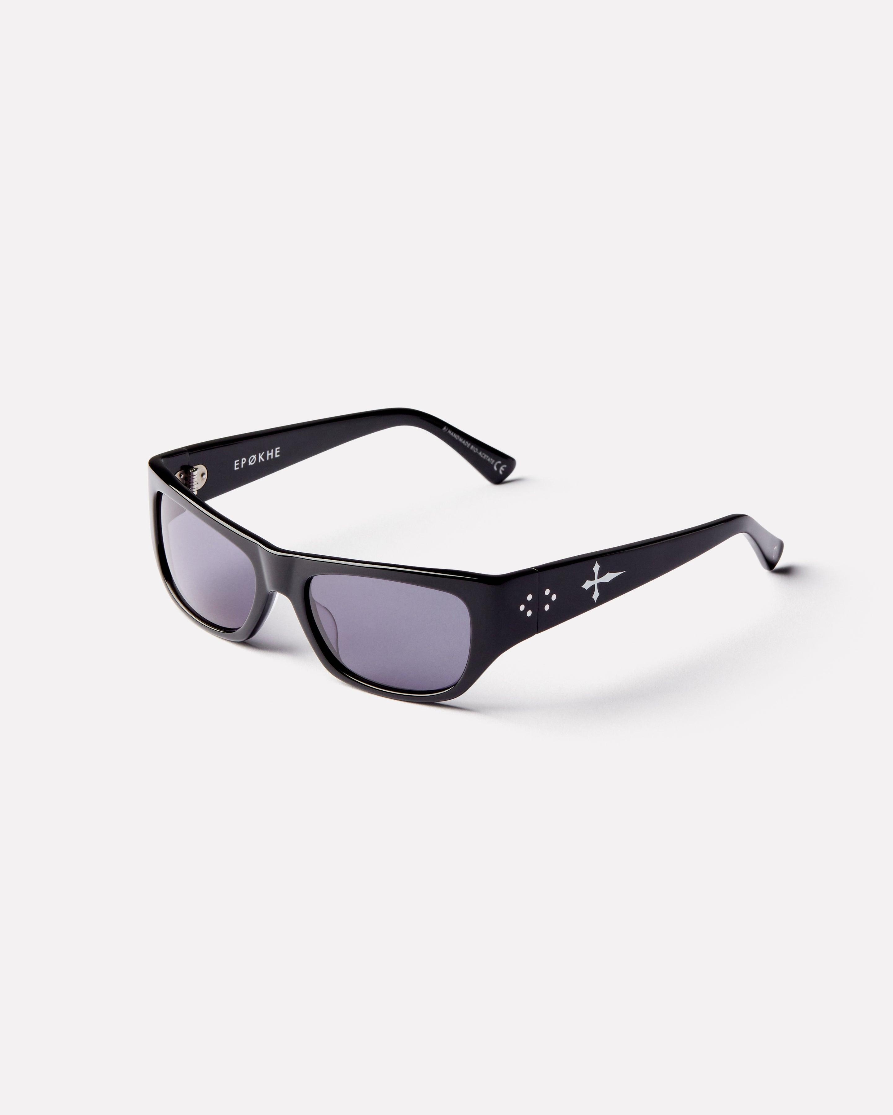 Memphis - Black Polished / Black - EPOKHE EYEWEAR Sunglasses #