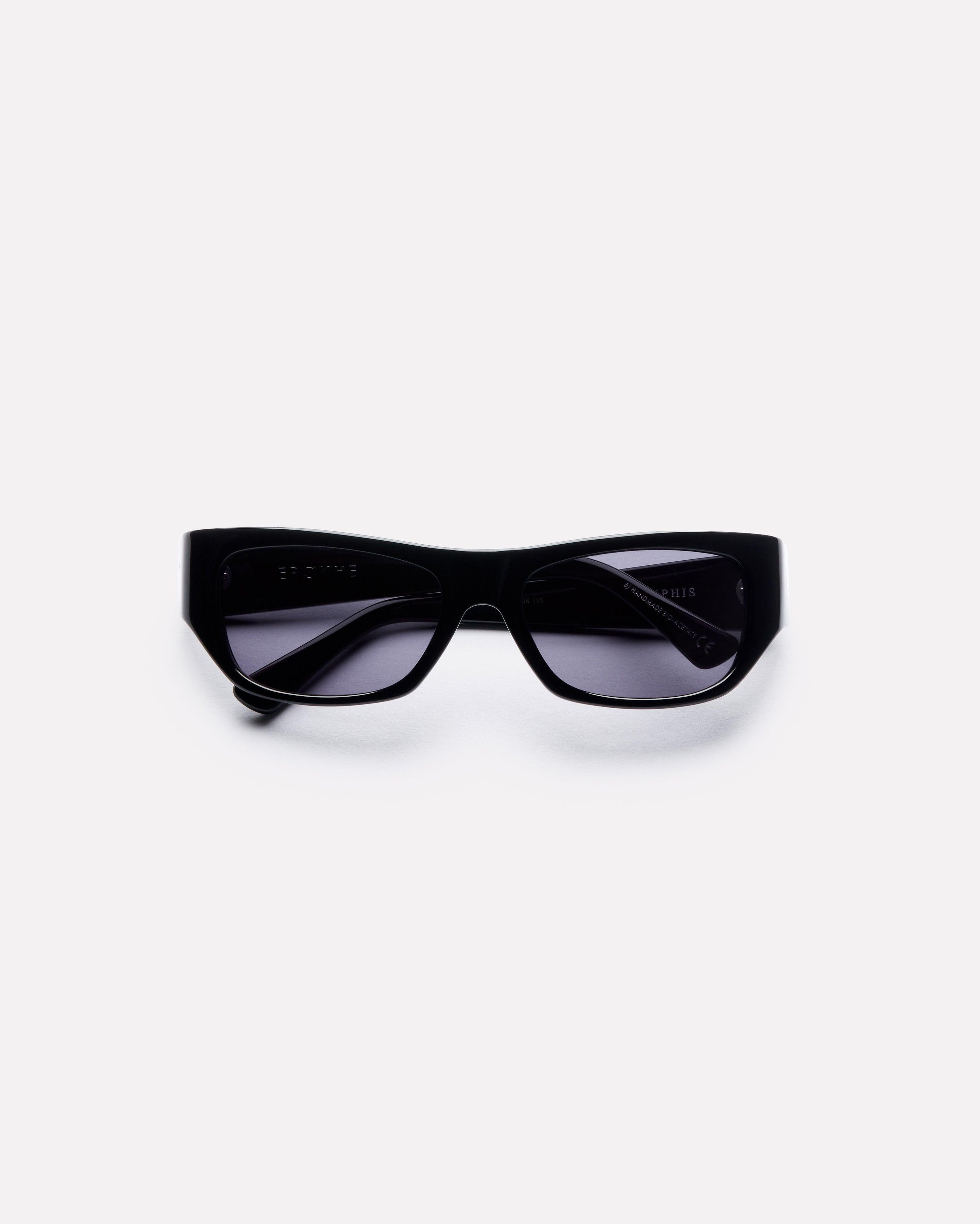 Memphis - Black Polished / Black - EPOKHE EYEWEAR Sunglasses #