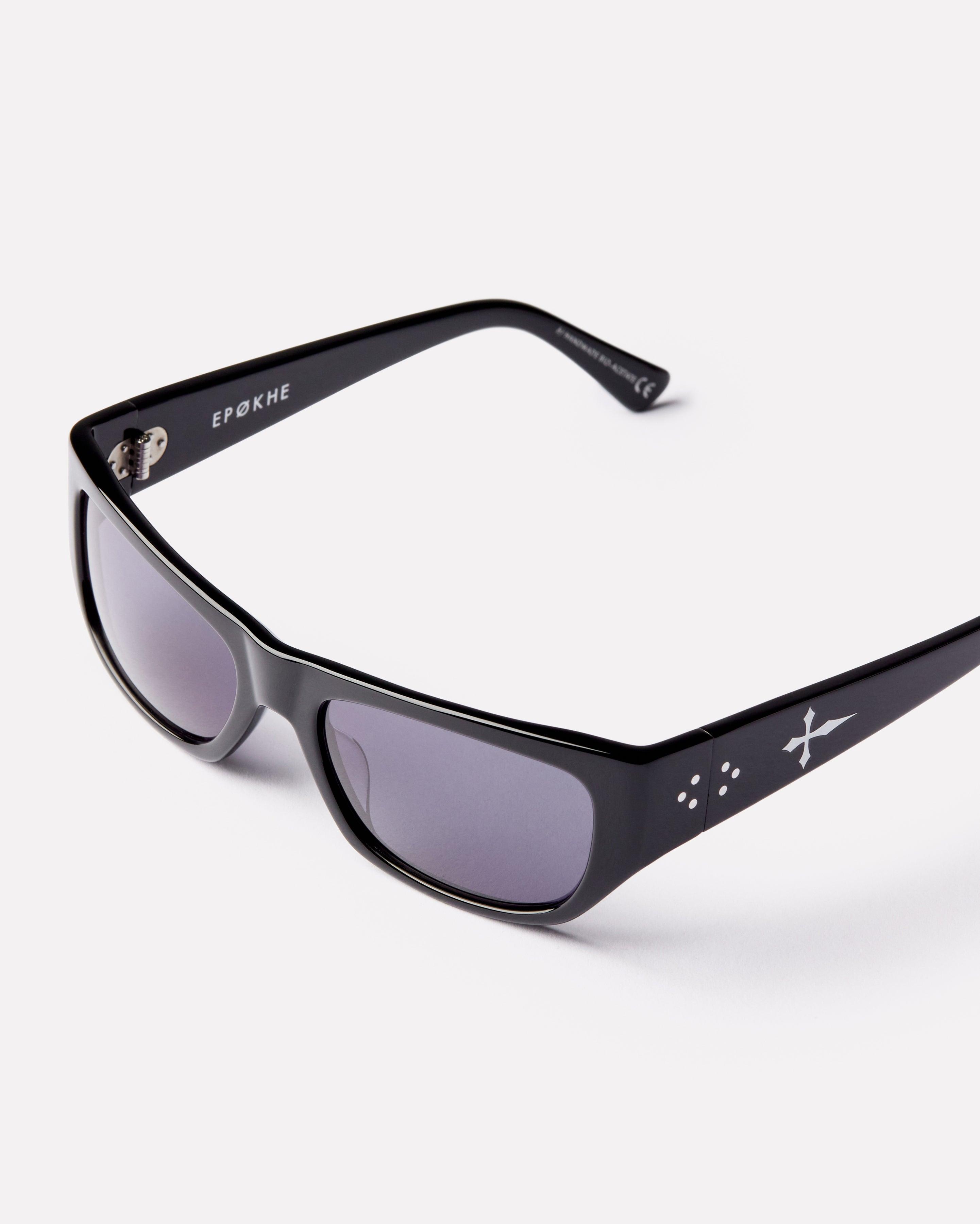 Memphis - Black Polished / Black - EPOKHE EYEWEAR Sunglasses #