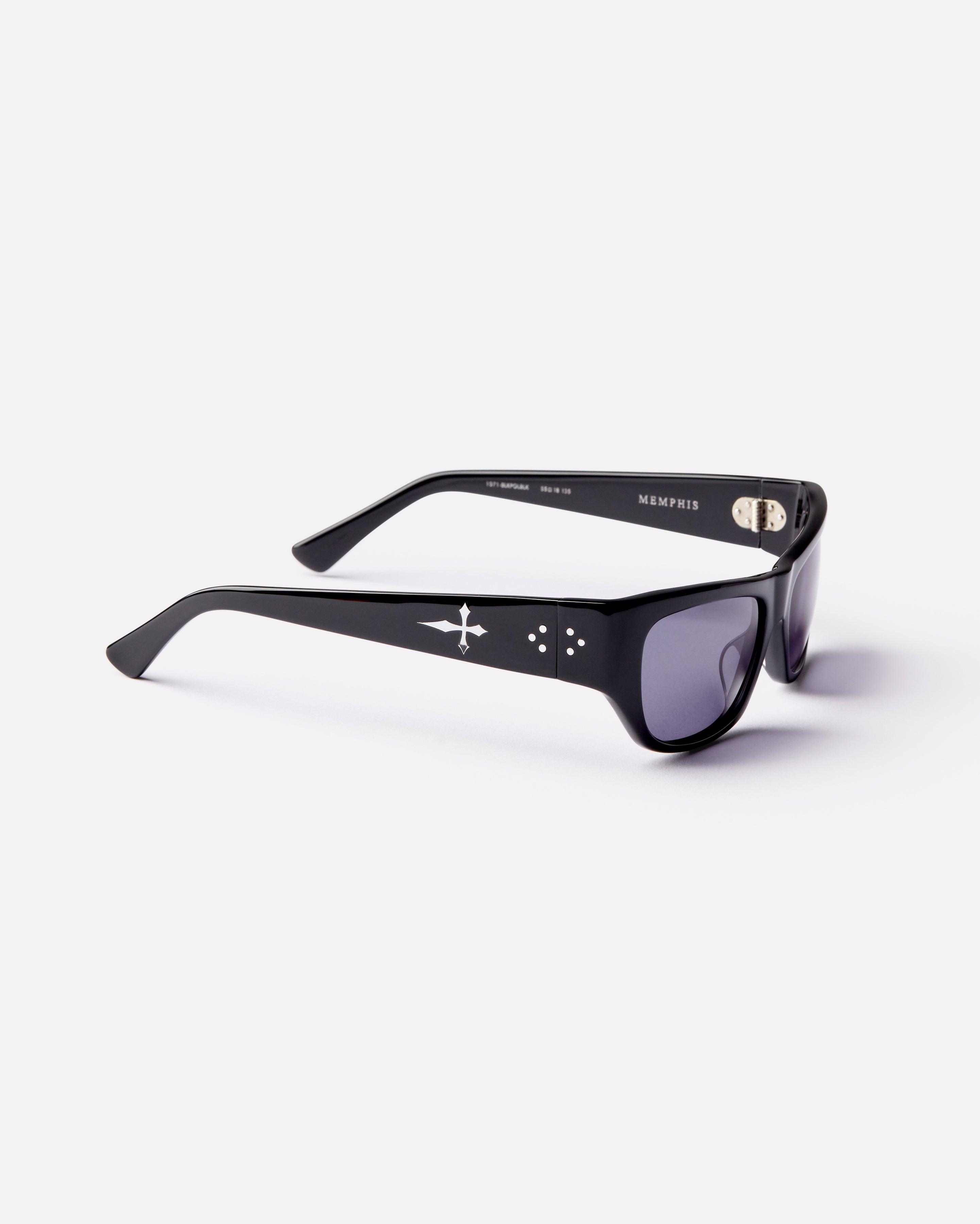 Memphis - Black Polished / Black - EPOKHE EYEWEAR Sunglasses #