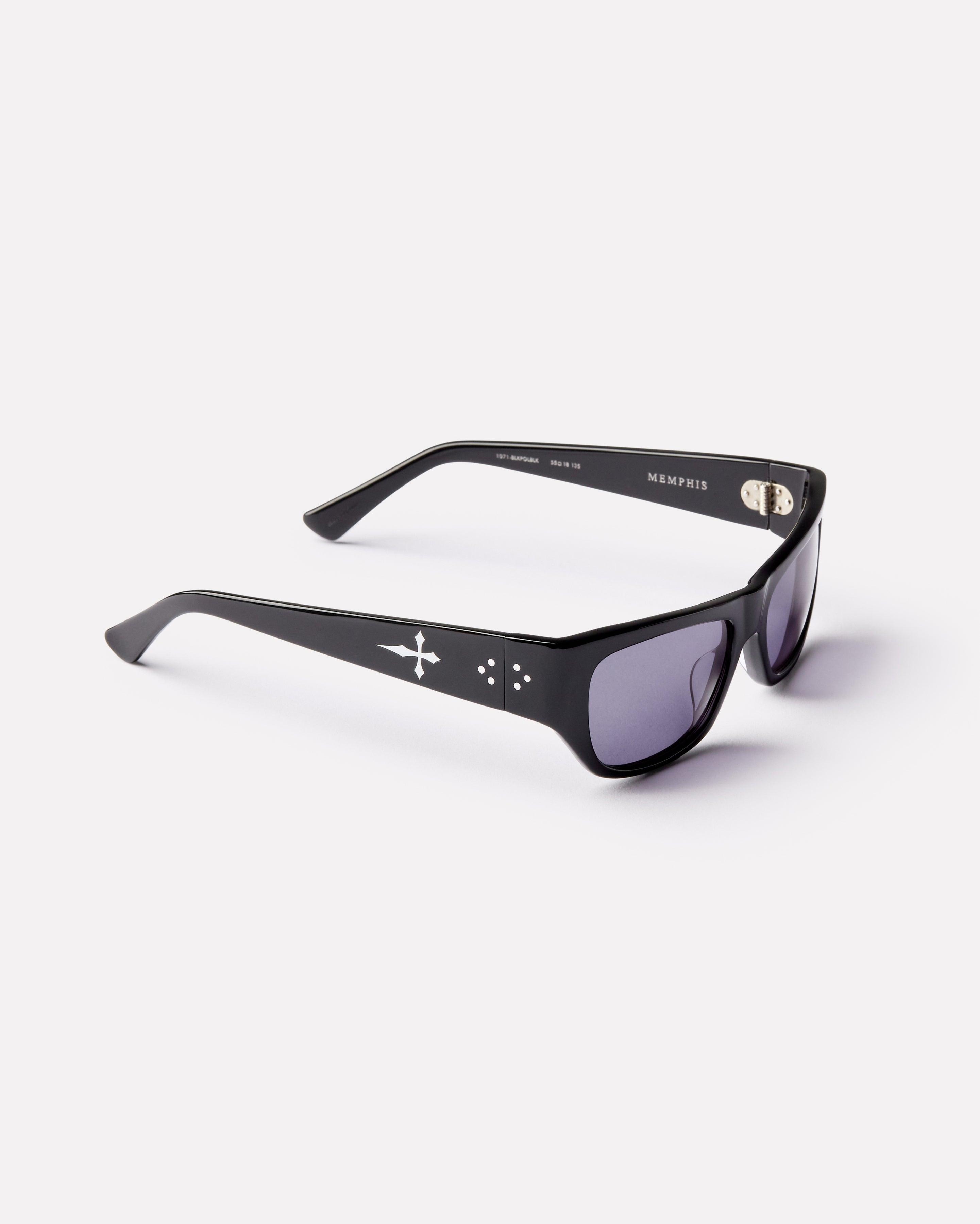 Memphis - Black Polished / Black - EPOKHE EYEWEAR Sunglasses #