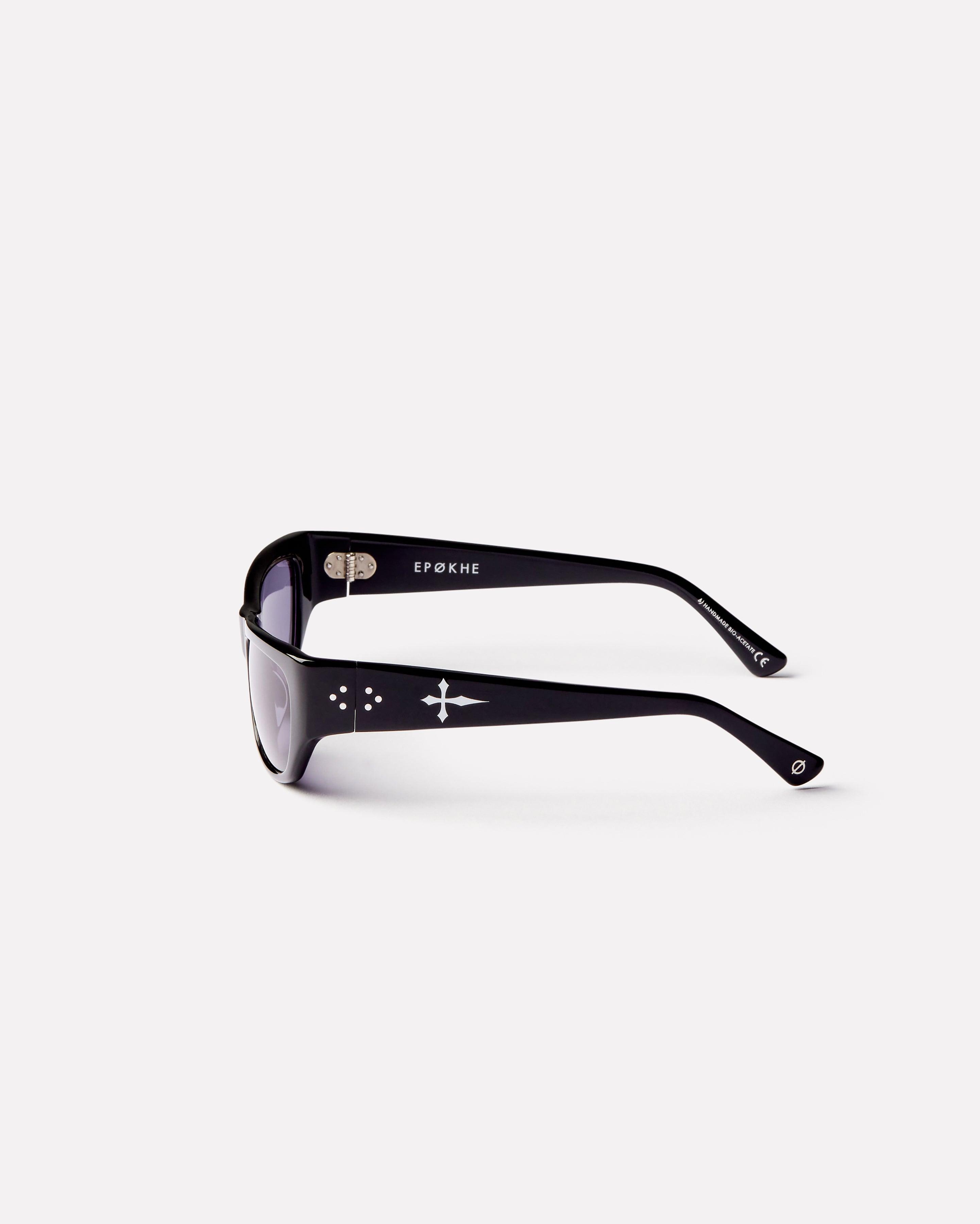 Memphis - Black Polished / Black - EPOKHE EYEWEAR Sunglasses #