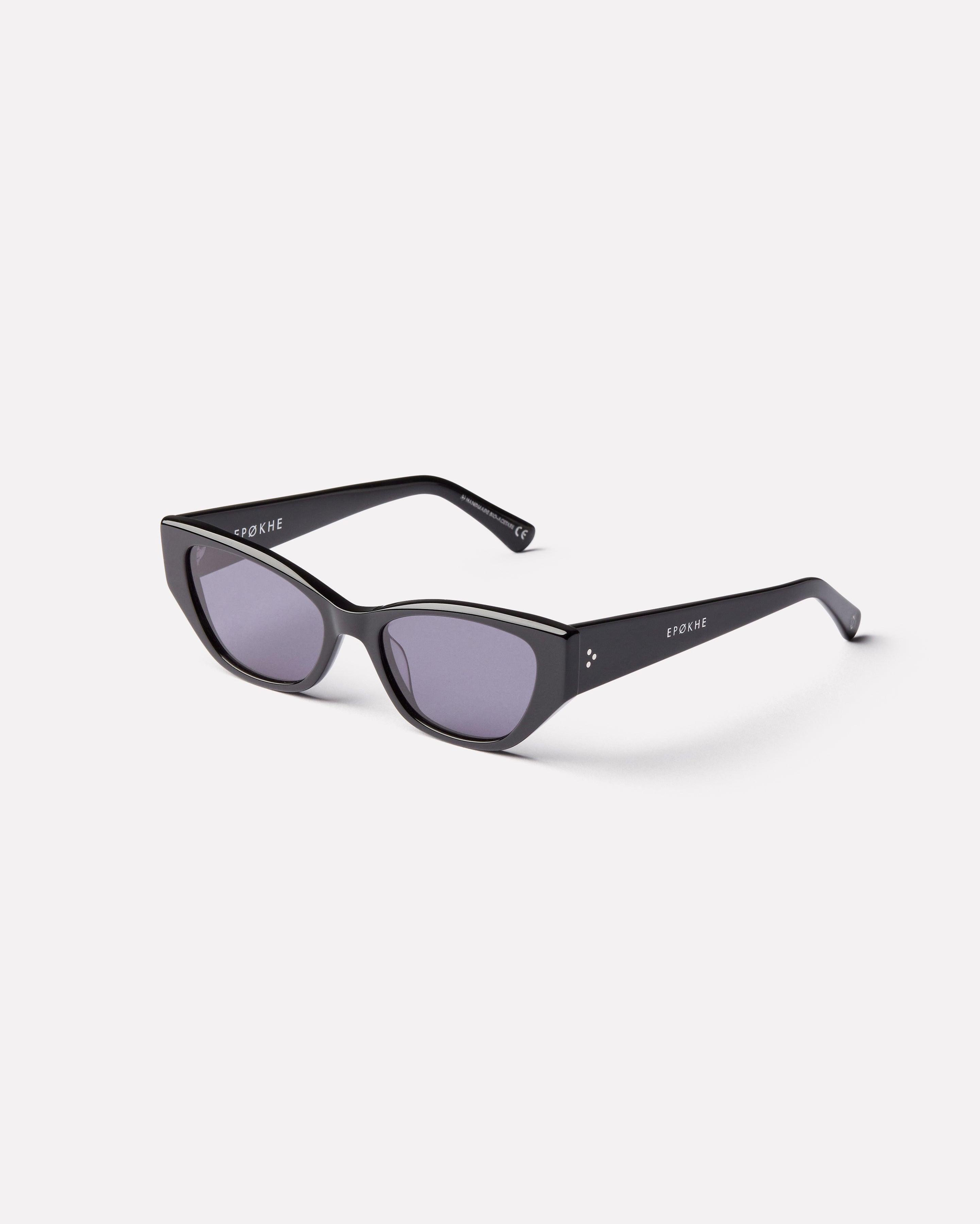 Reprise - Black Polished / Black - EPOKHE EYEWEAR Sunglasses #