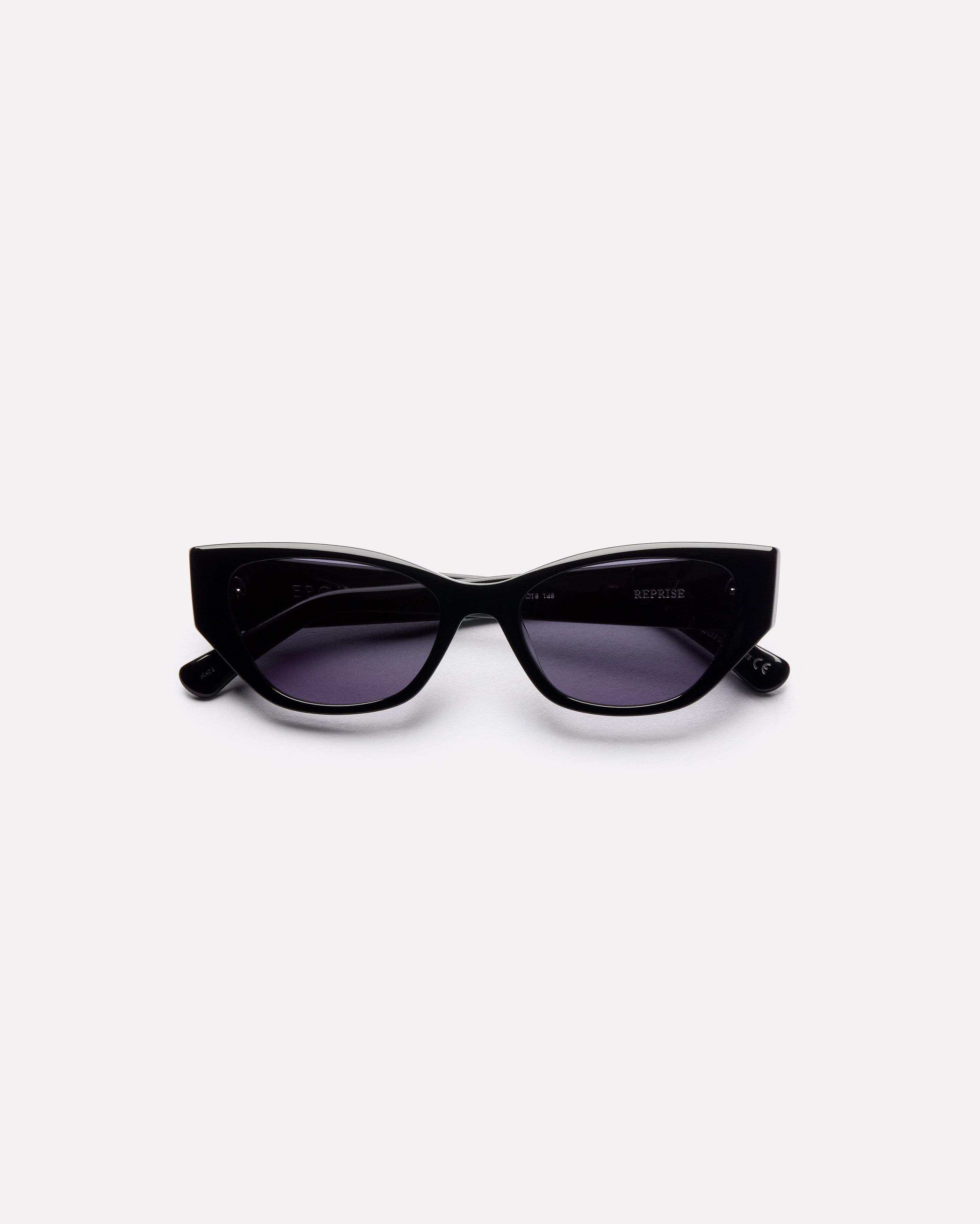 Reprise - Black Polished / Black - EPOKHE EYEWEAR Sunglasses #