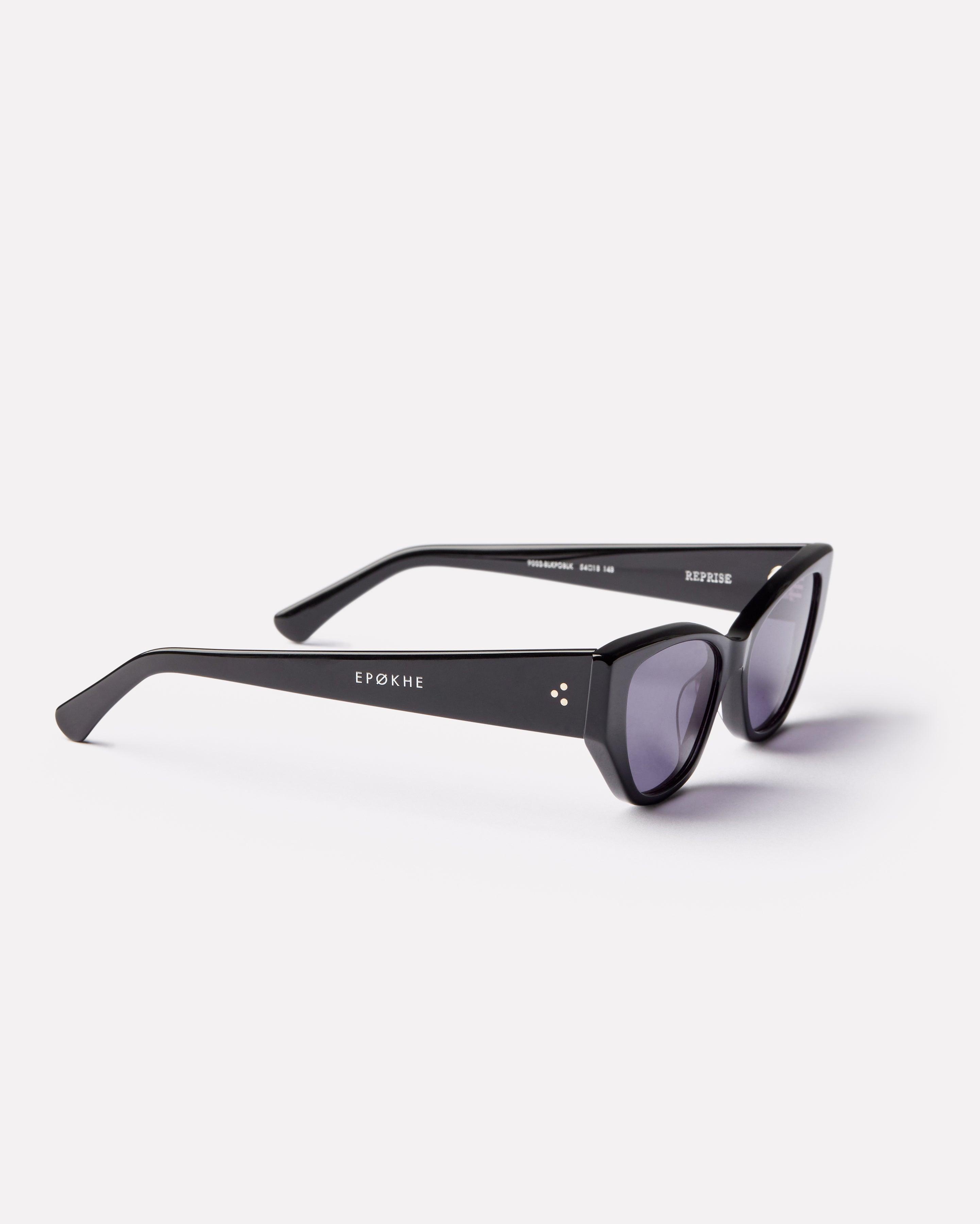 Reprise - Black Polished / Black - EPOKHE EYEWEAR Sunglasses #