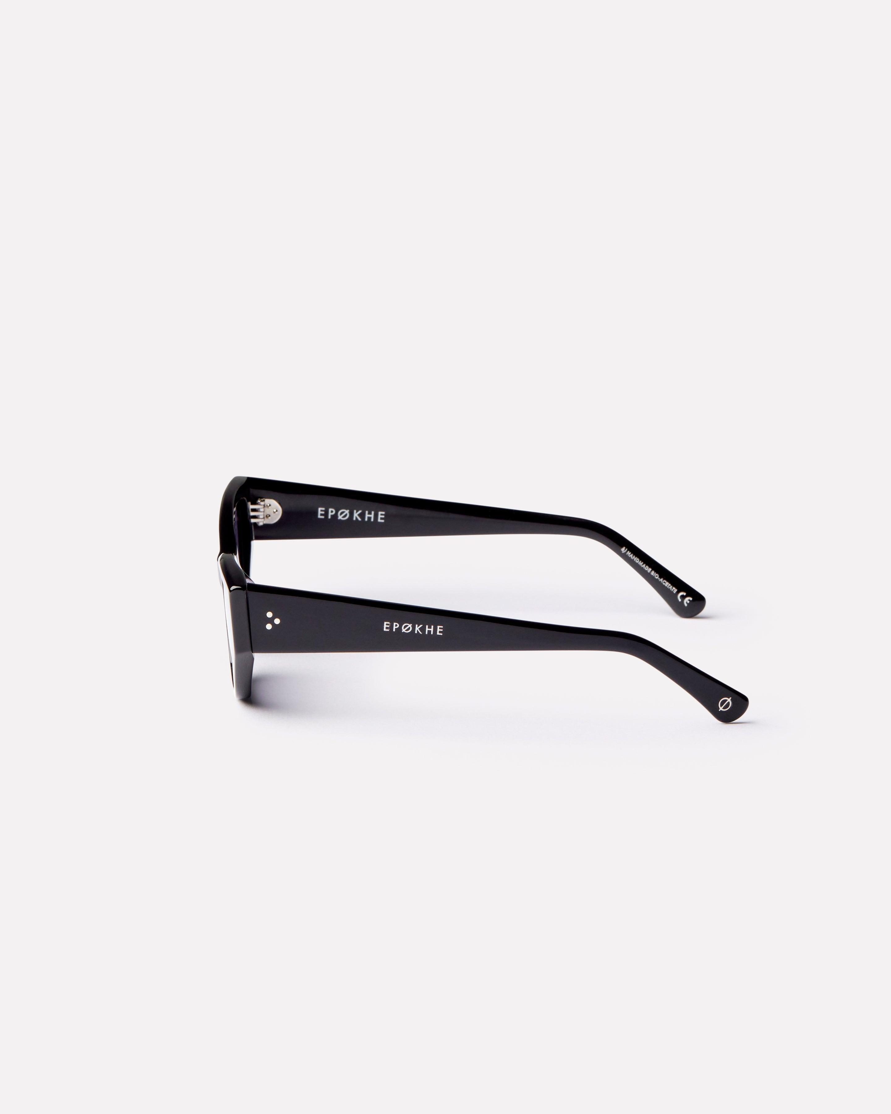 Reprise - Black Polished / Black - EPOKHE EYEWEAR Sunglasses #