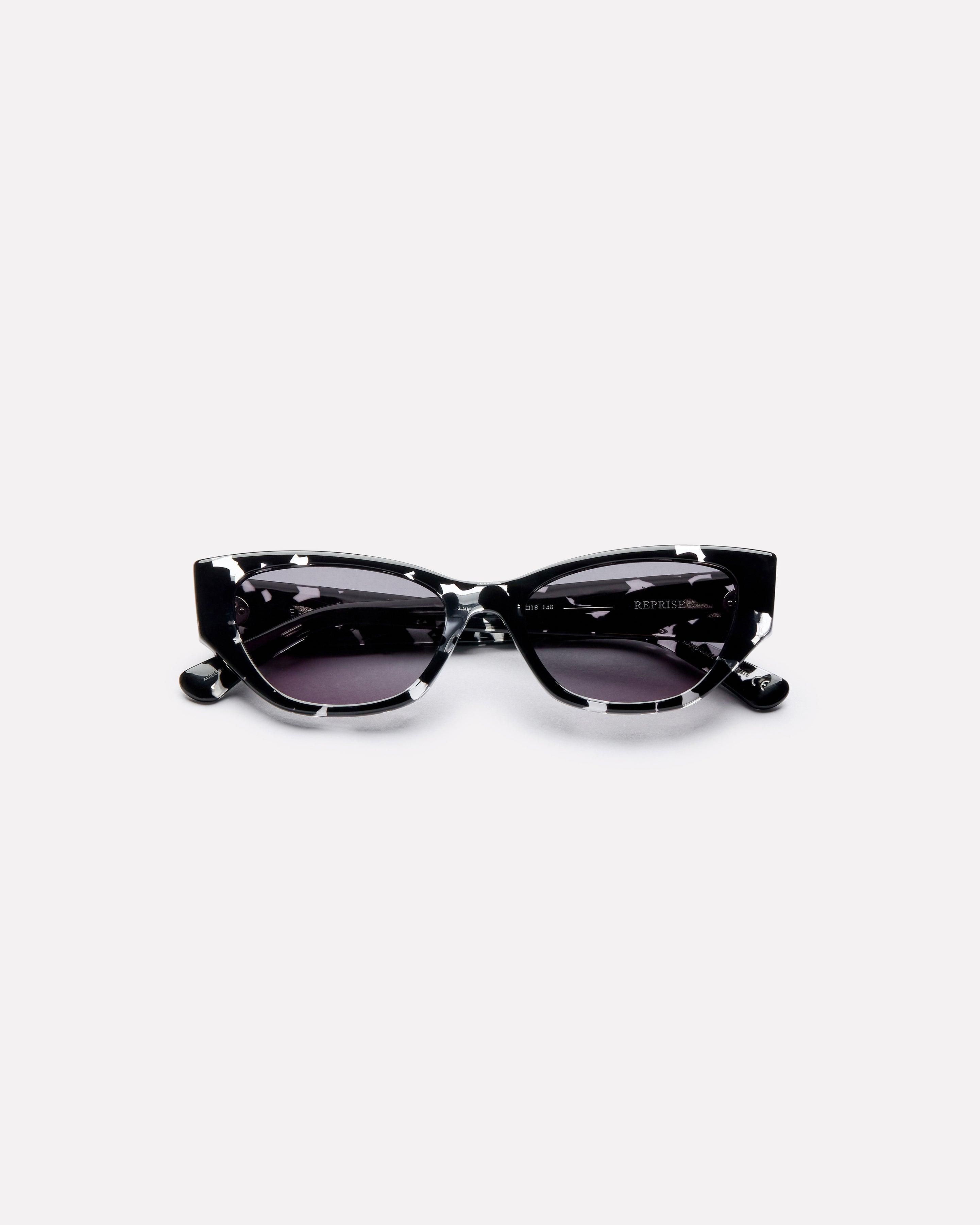 Reprise x Jack Freestone - Black Tortoise Polished / Black - Sunglasses - EPOKHE EYEWEAR