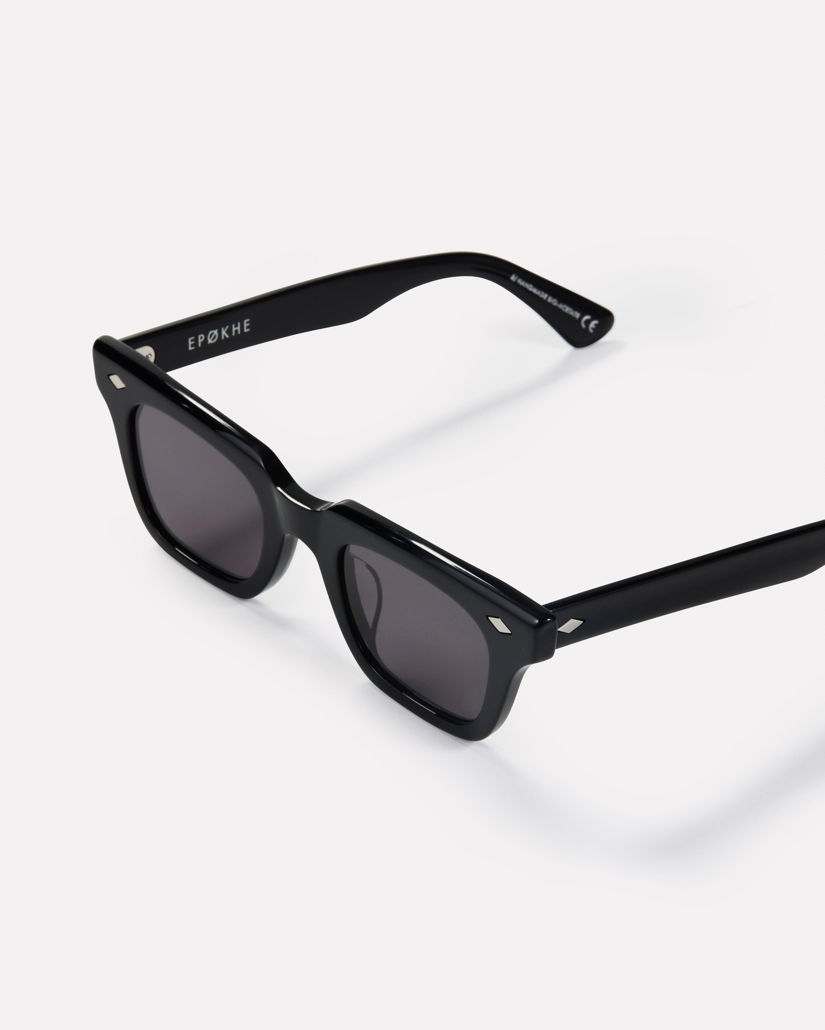 Stereo Sunglasses | Black Polished | Epokhe