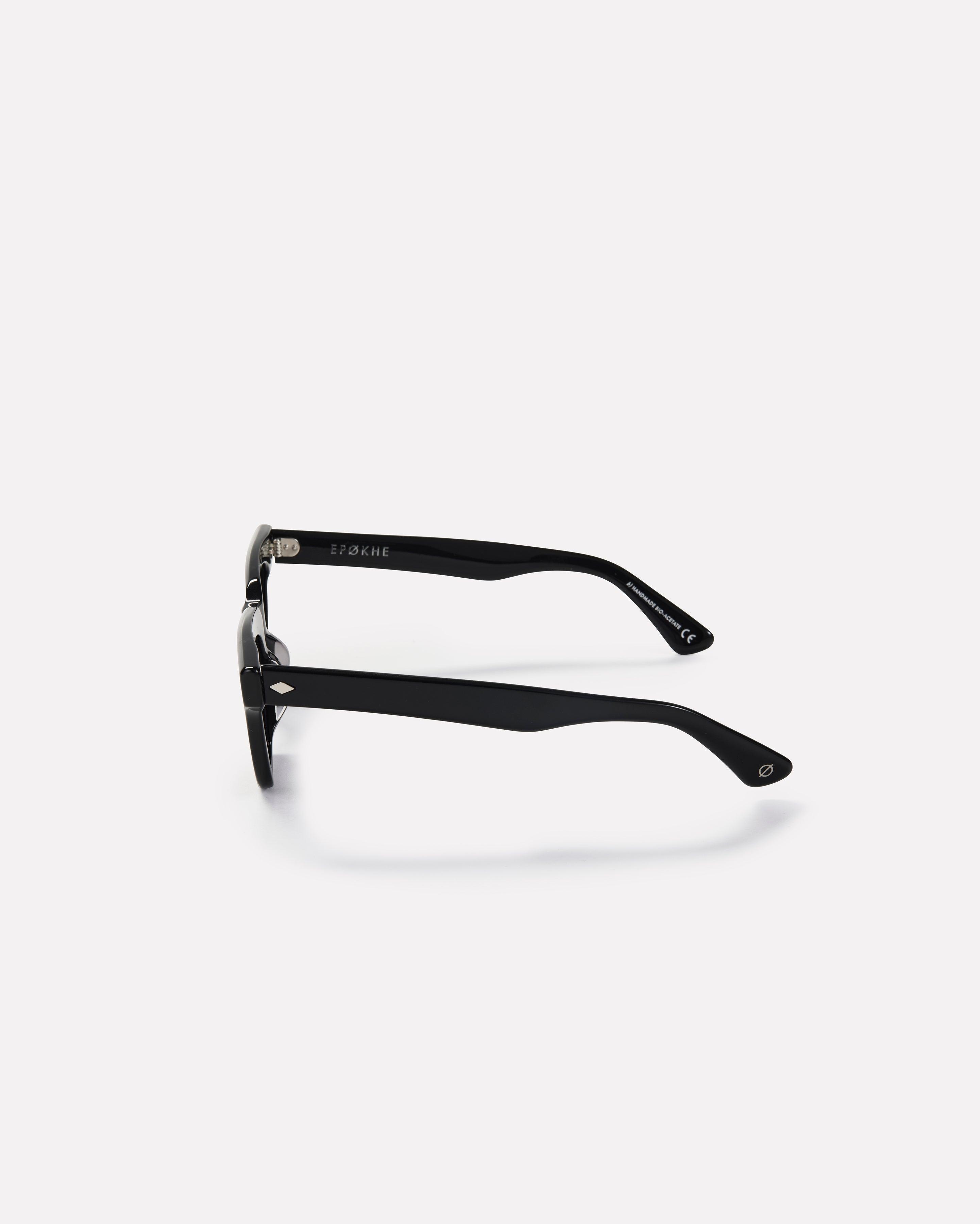 Stereo Sunglasses | Black Polished | Epokhe