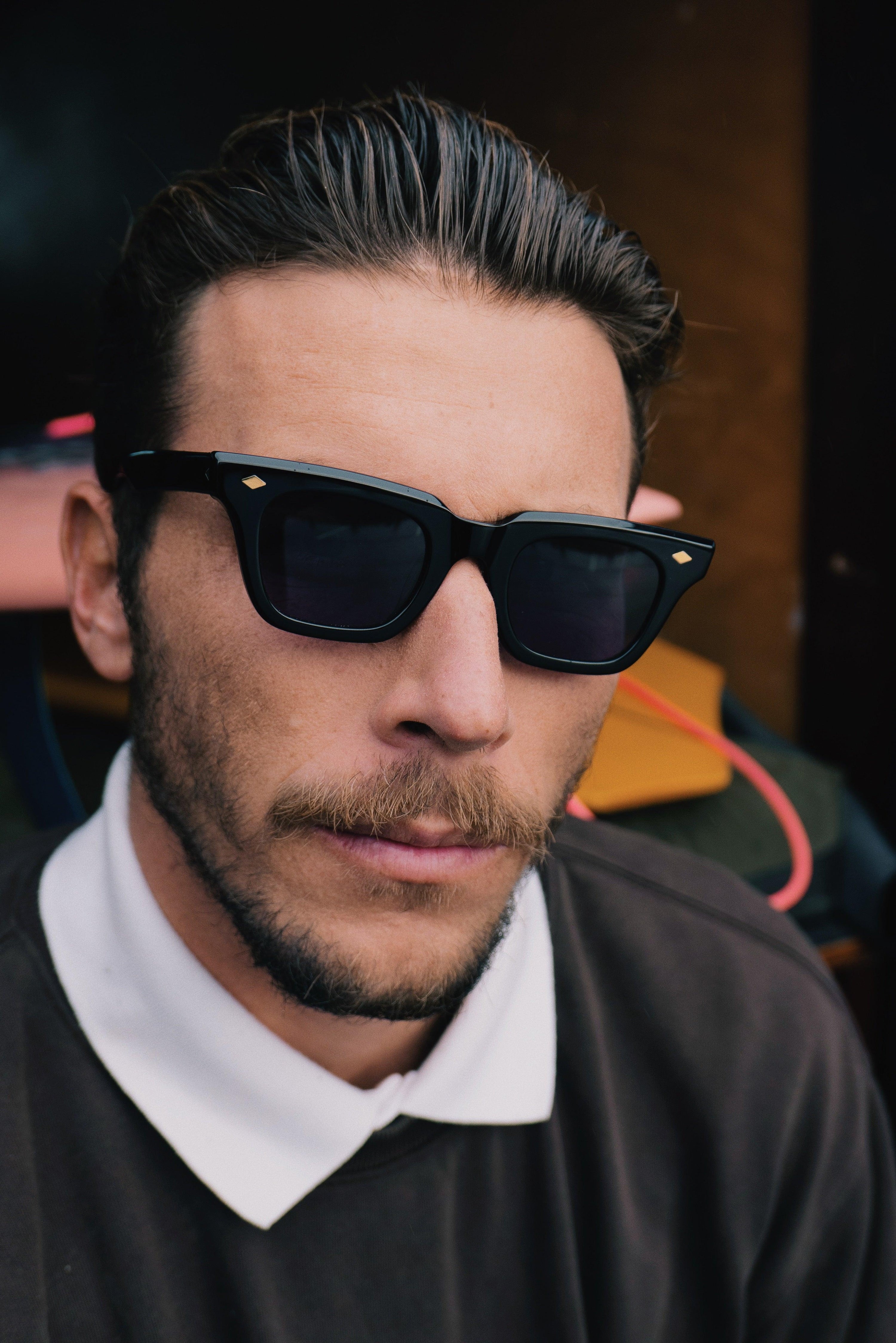 Stereo Sunglasses | Light Tortoise Polished / Bronze Polarized | Epokhe