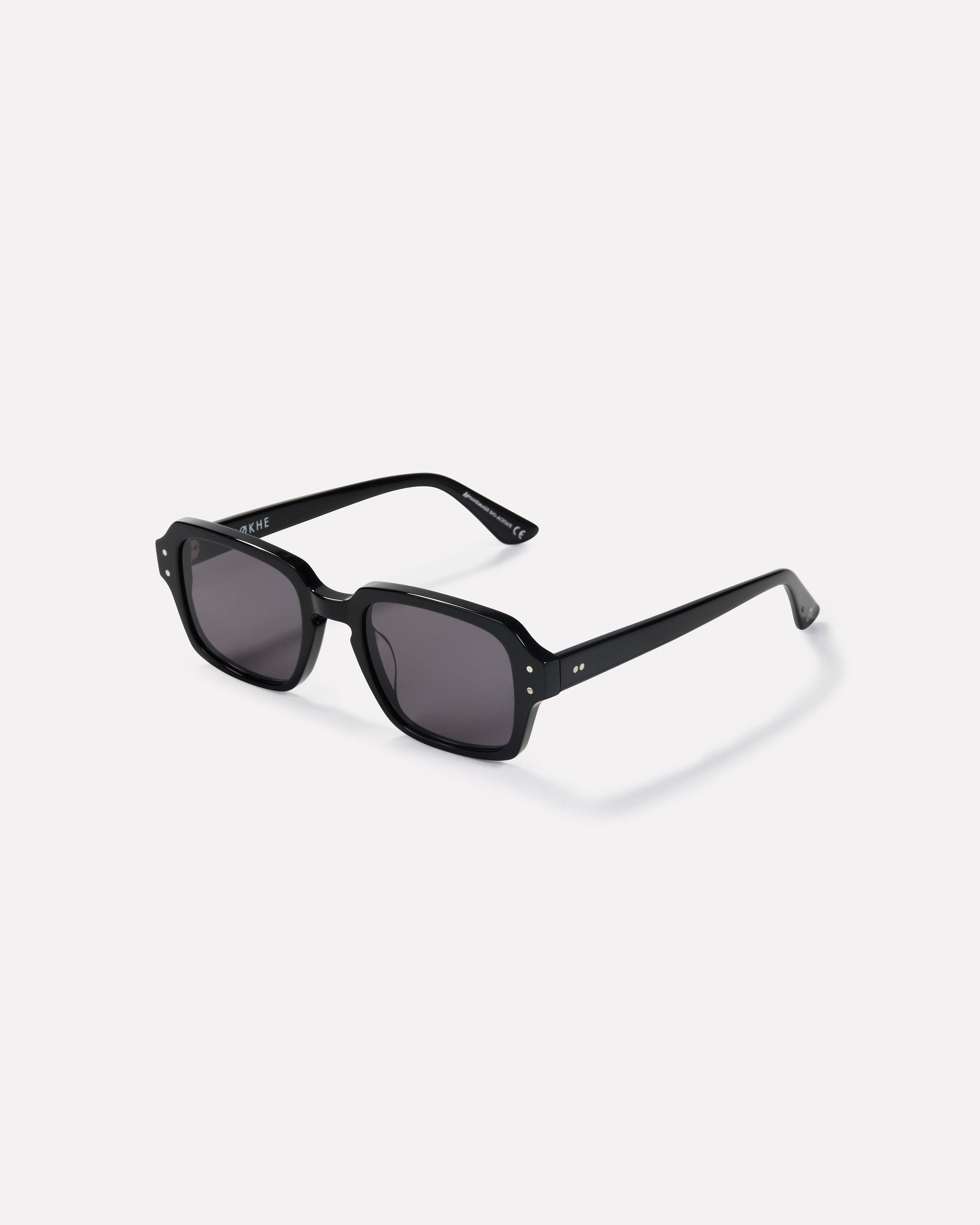 Wilson - Black Polished / Black - EPOKHE EYEWEAR Sunglasses #