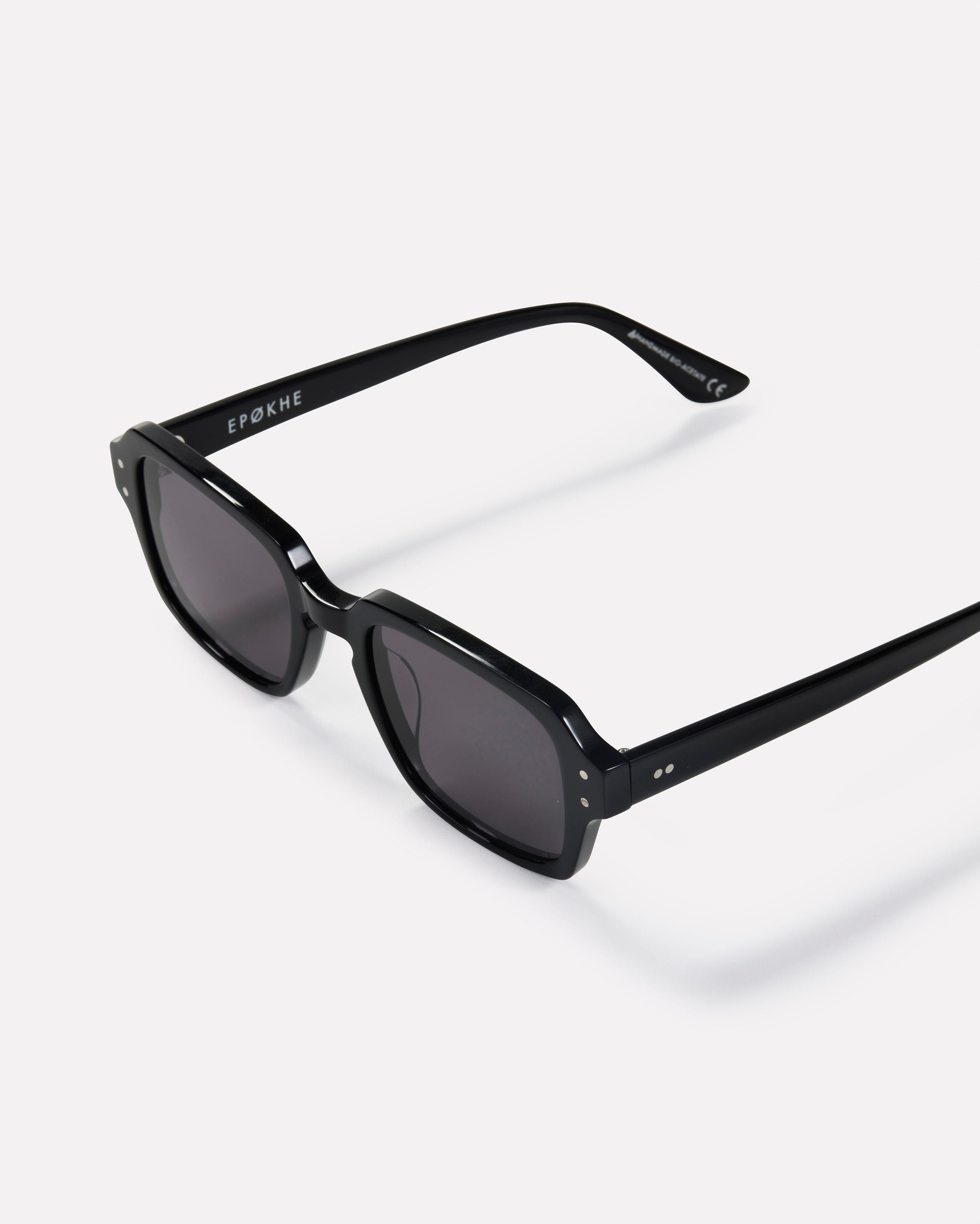 Wilson - Black Polished / Black - EPOKHE EYEWEAR Sunglasses #