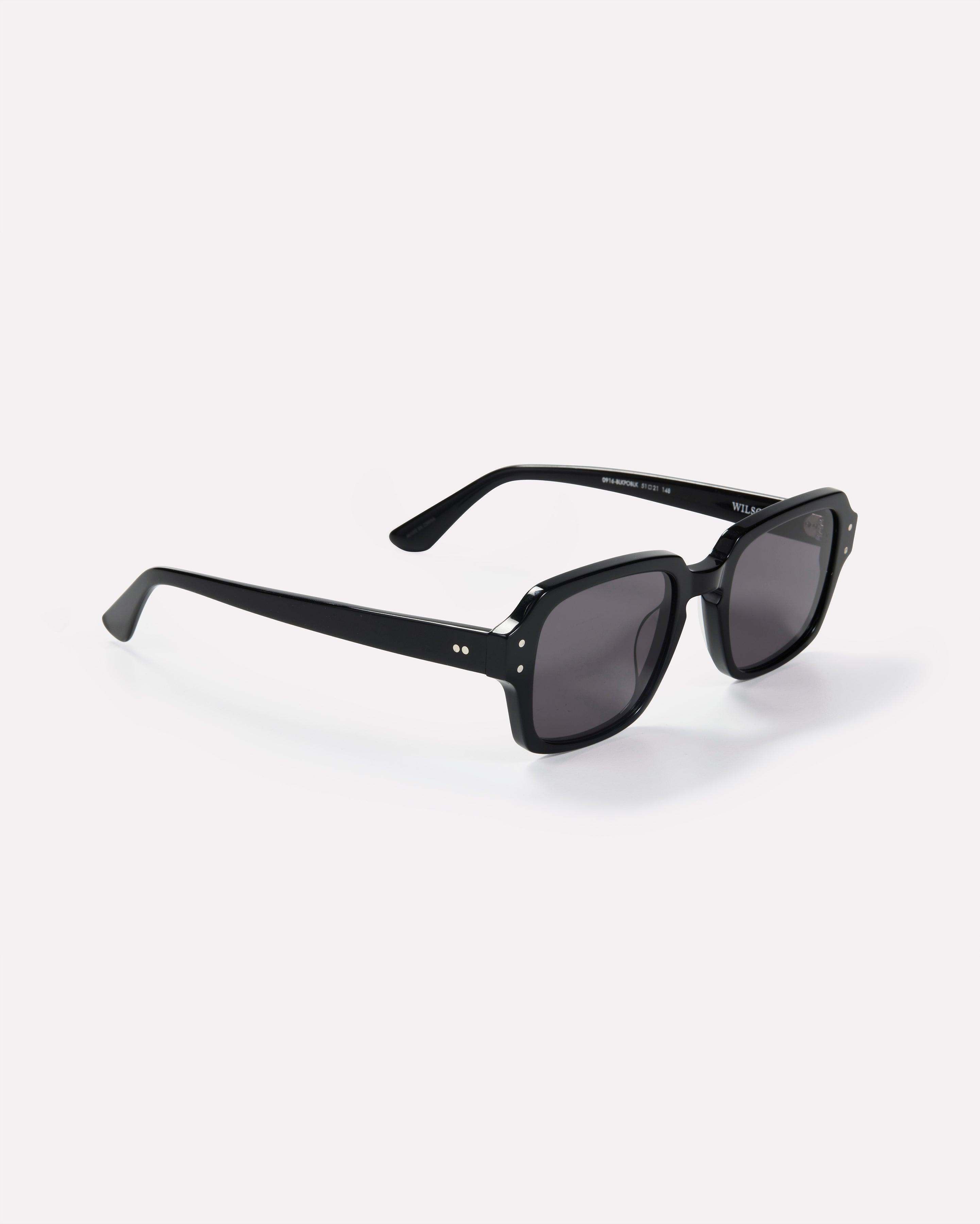 Wilson - Black Polished / Black - EPOKHE EYEWEAR Sunglasses #