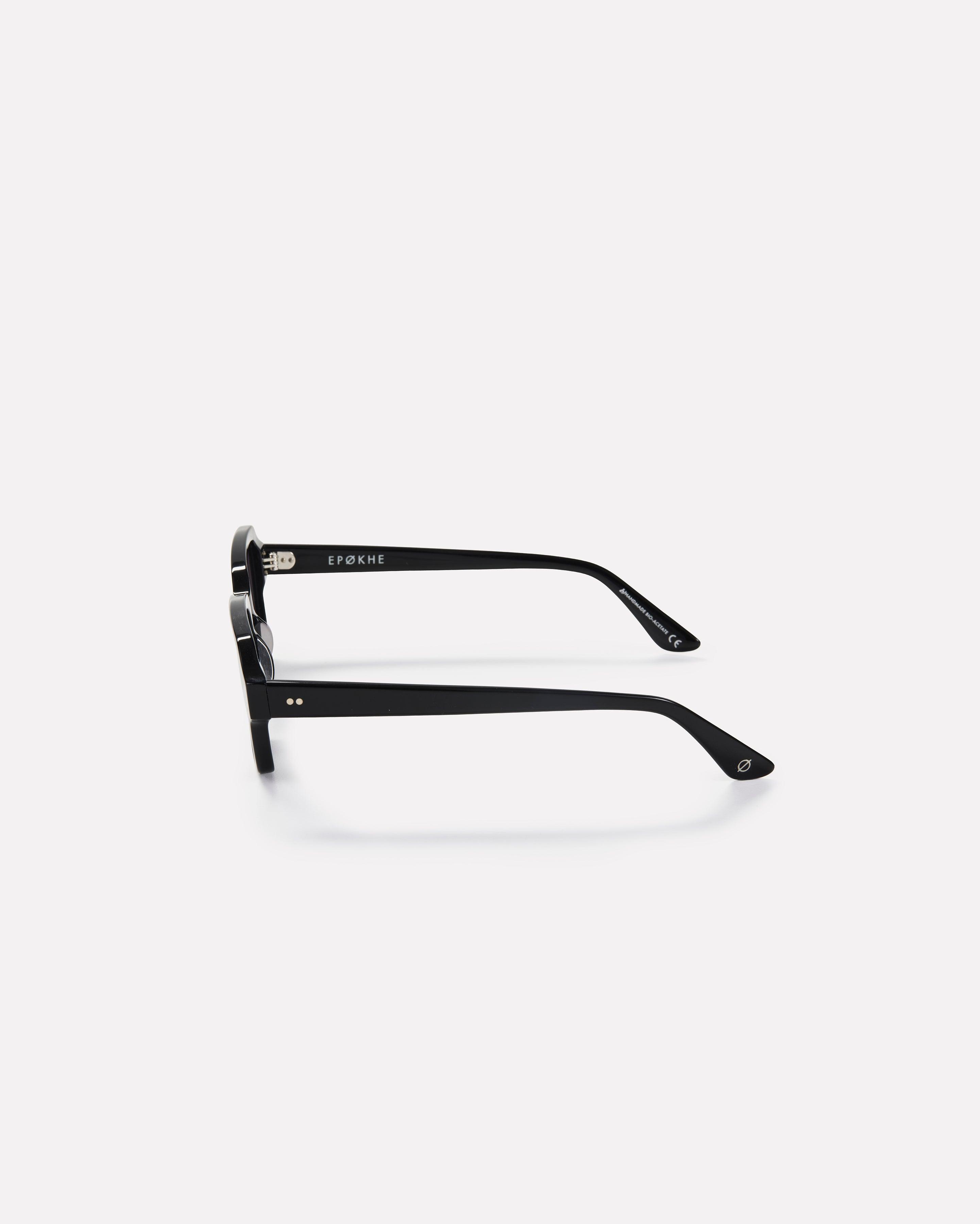 Wilson - Black Polished / Black - EPOKHE EYEWEAR Sunglasses #