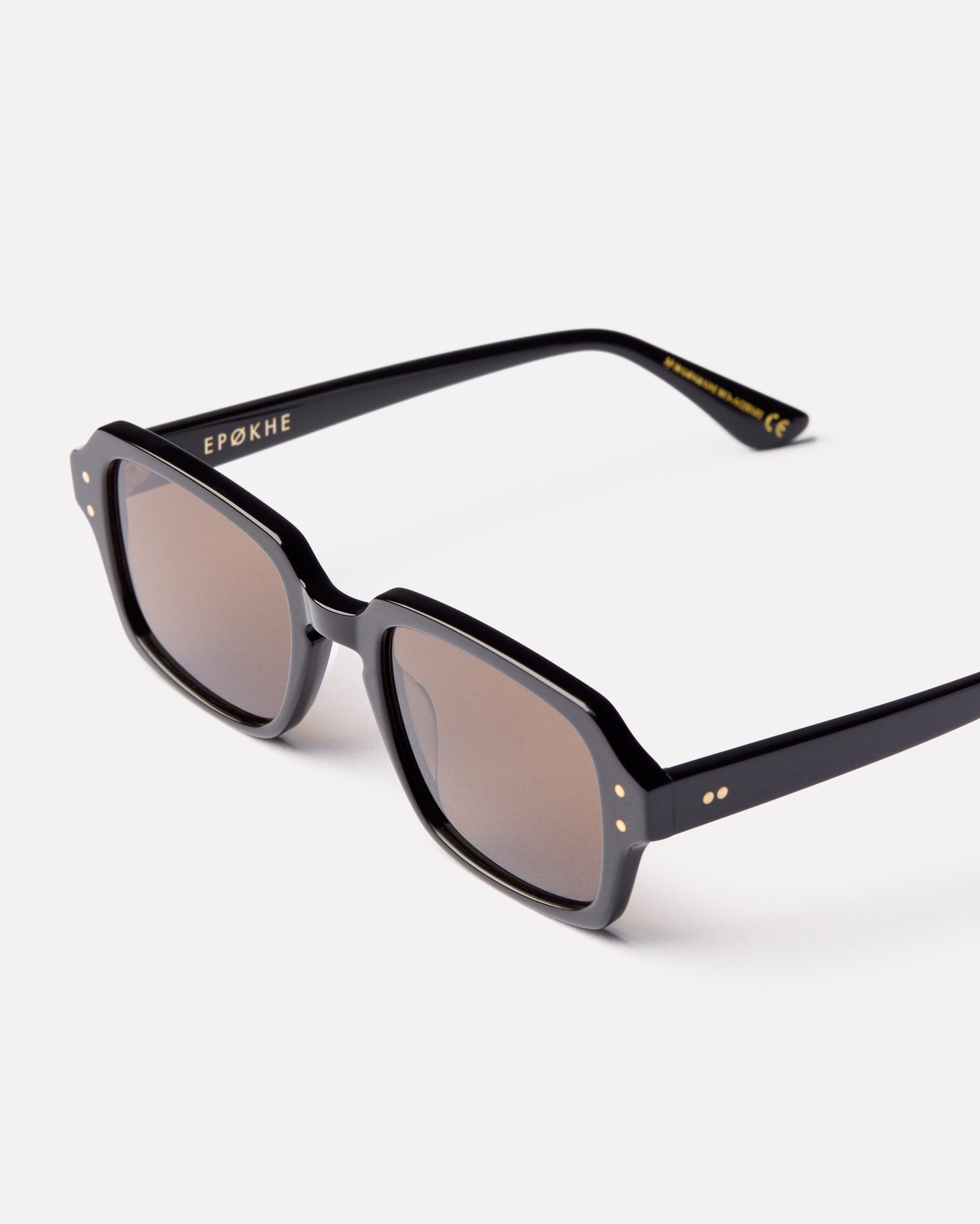 Wilson Sunglasses | Black Polished / Bronze Polarized | Epokhe