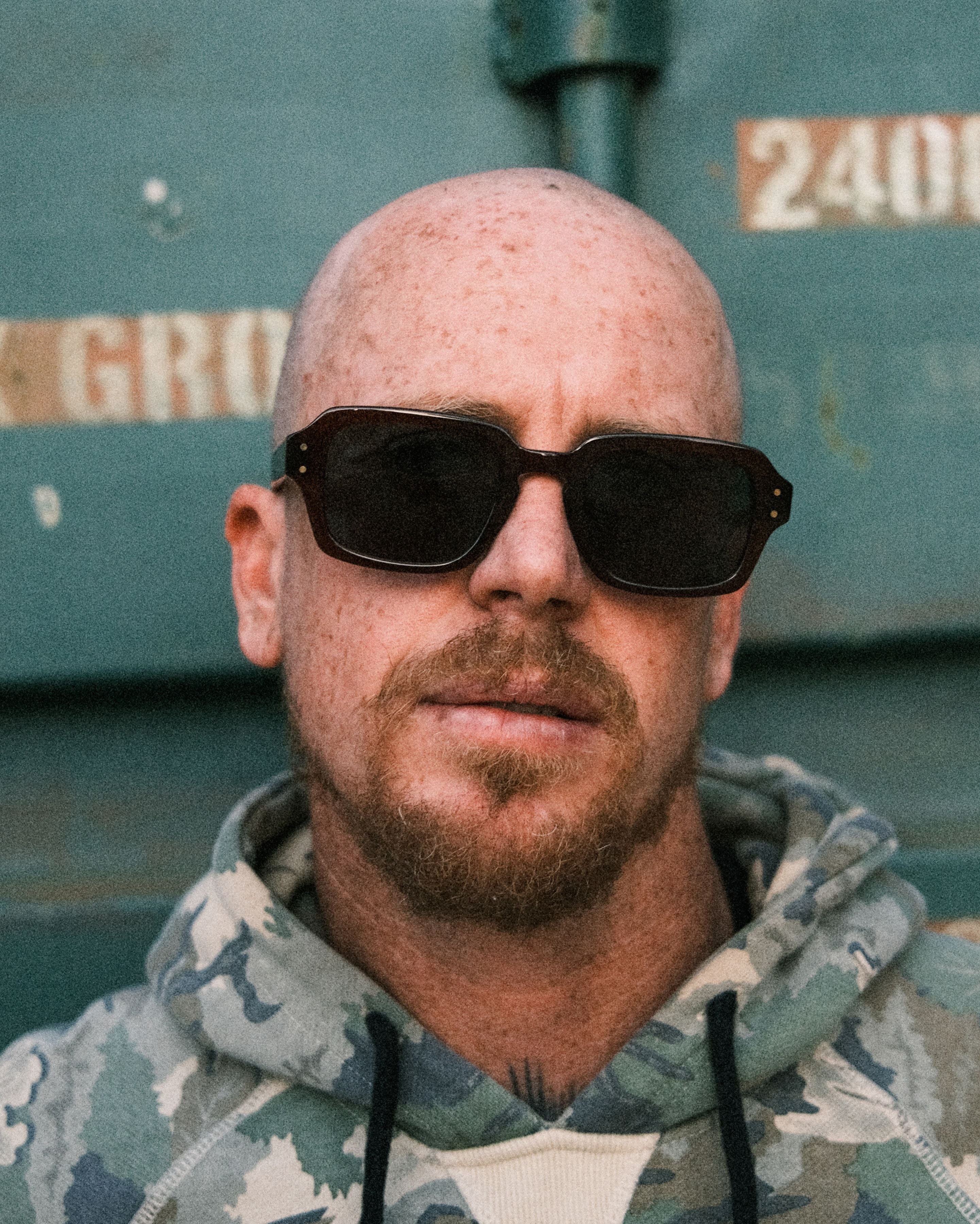 Wilson Sunglasses | Cola Polished / Black | Epokhe Eyewear