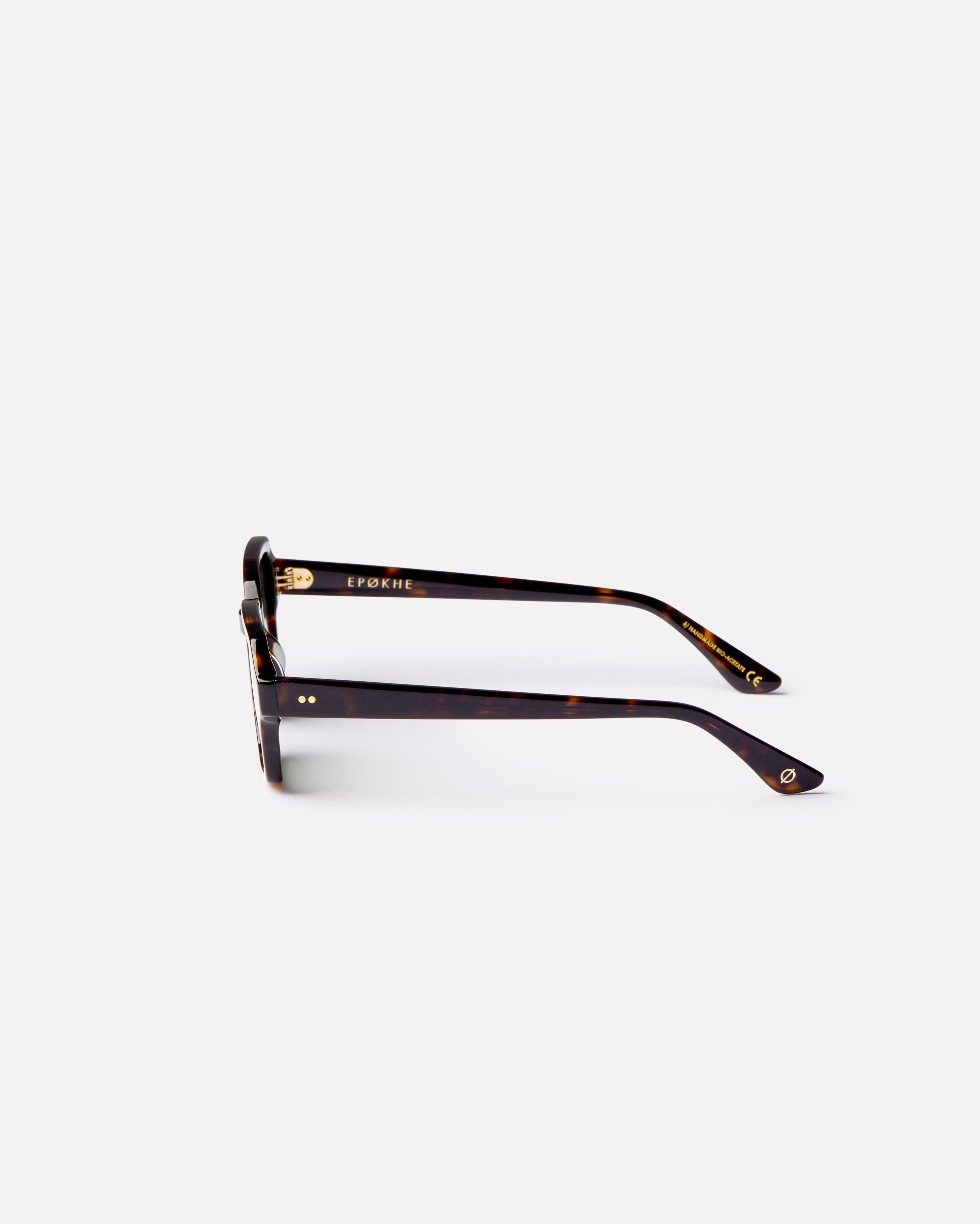 Wilson Sunglasses | Tortoise Polished / Green | Epokhe Eyewear