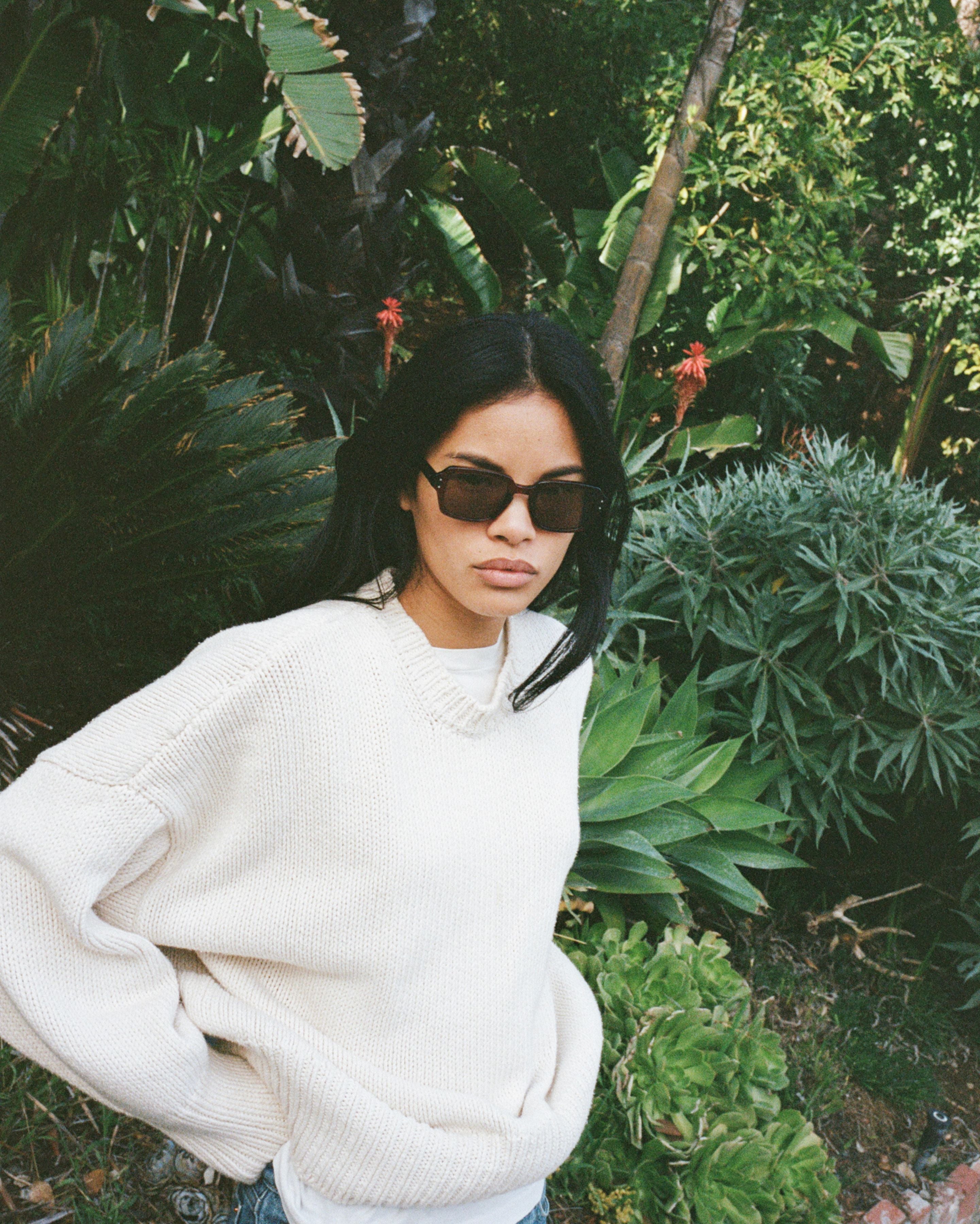 Wilson Sunglasses | Cola Polished / Black | Epokhe Eyewear