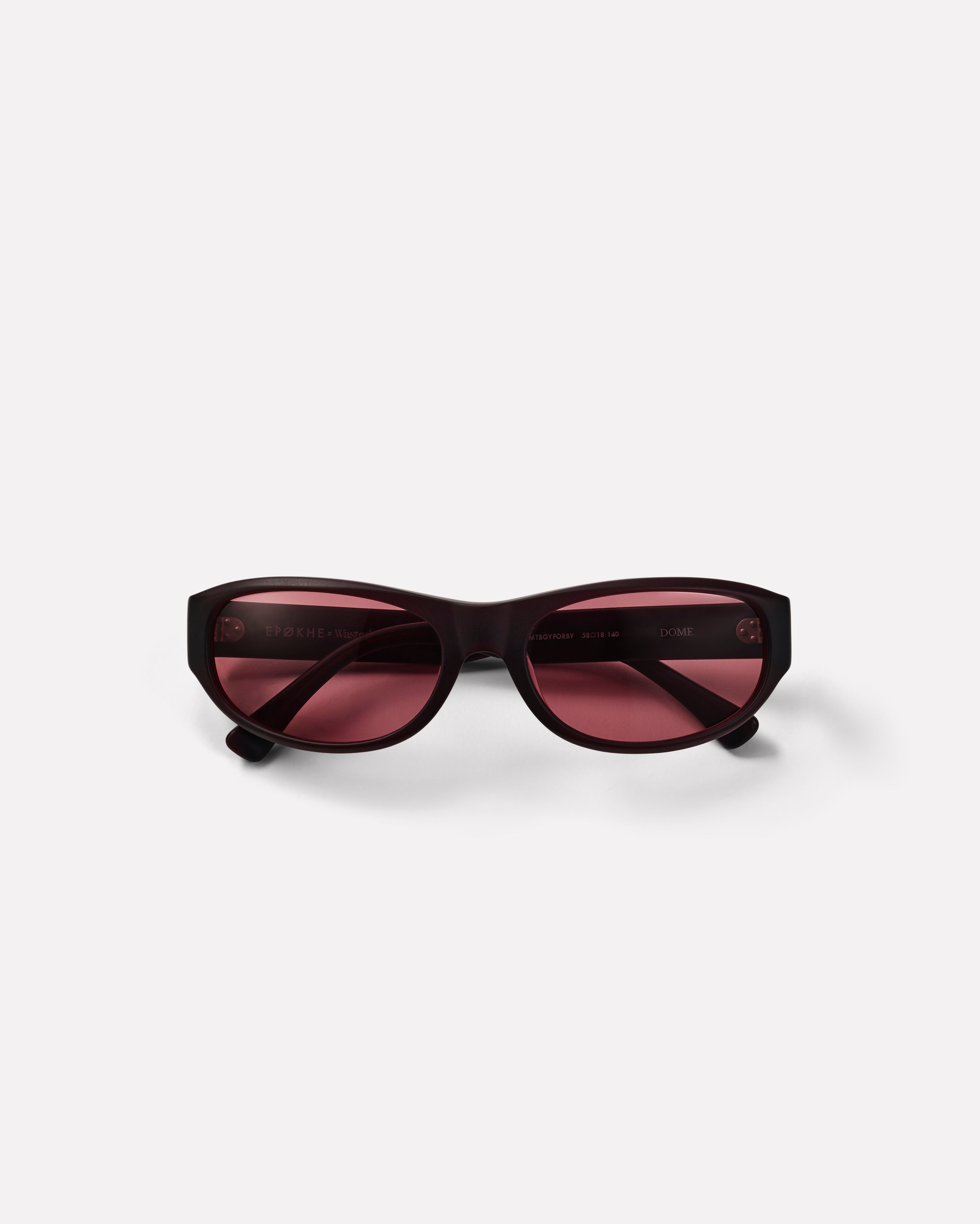 Dome x Wasted Talent - Matte Burgundy / Ruby
