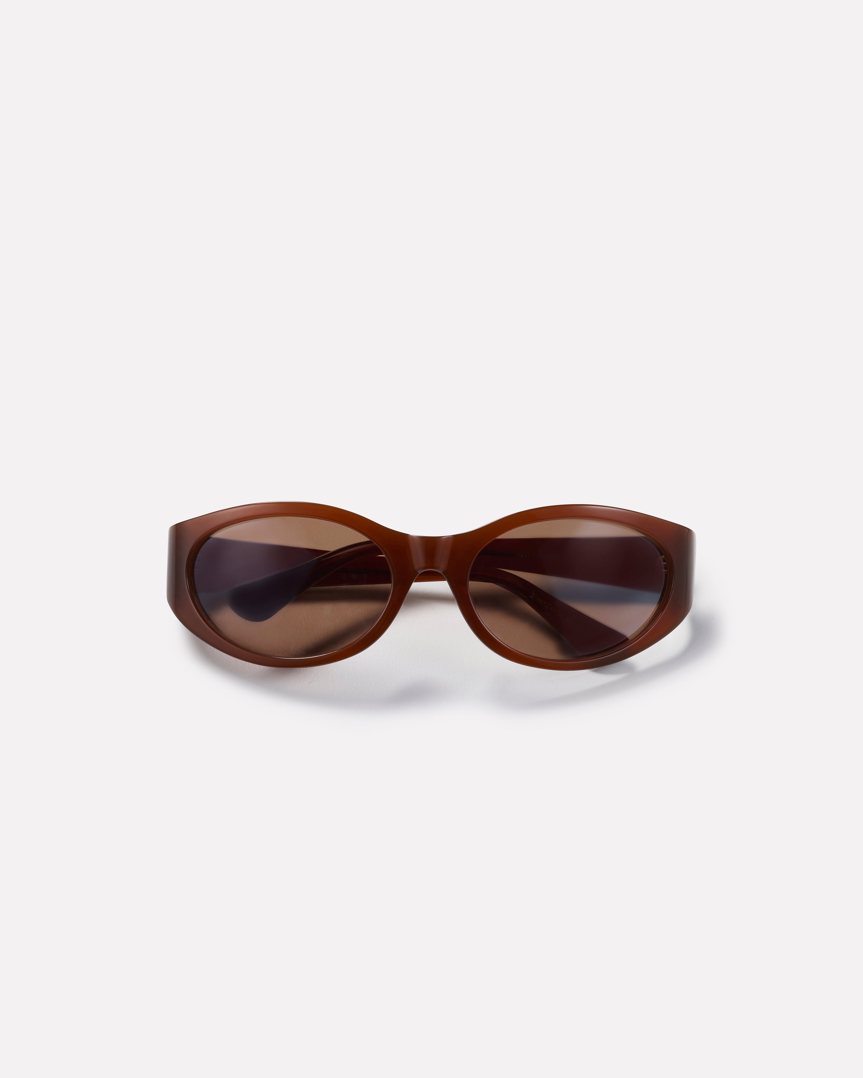 Trinity Sunglasses | Rootbeer Polished / Bronze Iridium | Epokhe Eyewear
