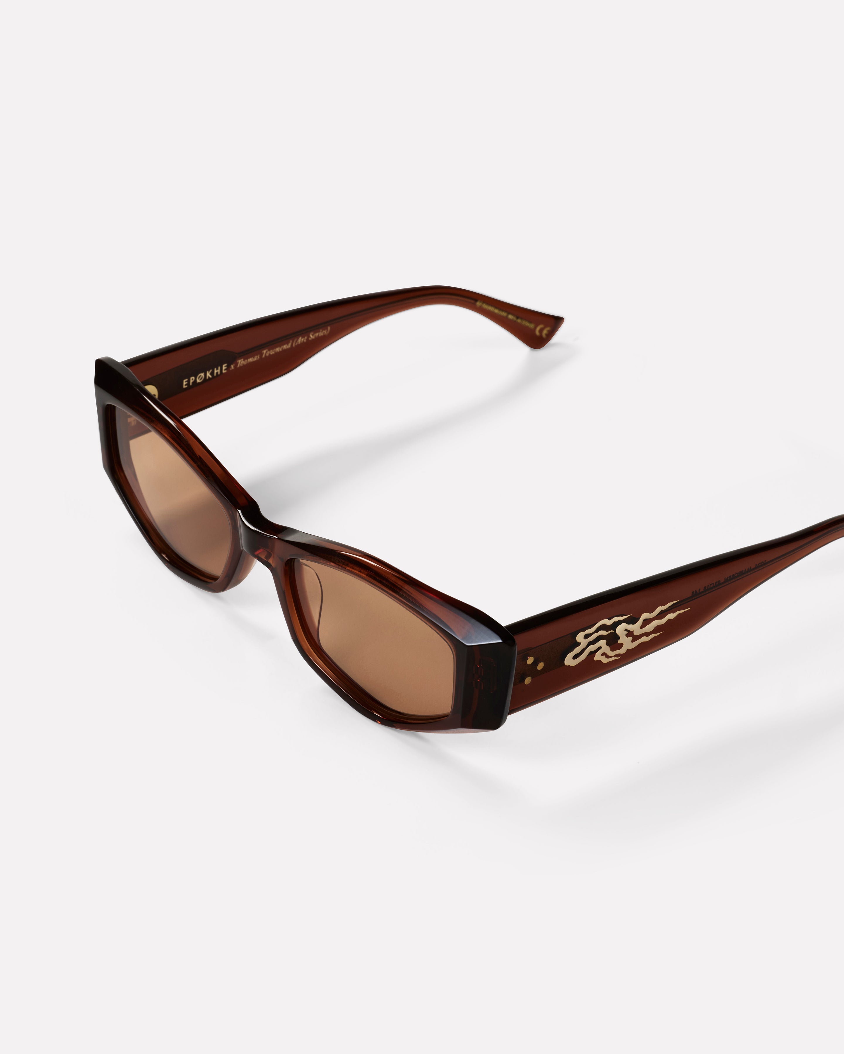 Guilty x Thomas Townend | Maple Polished / Brown | Epokhe Eyewear 
