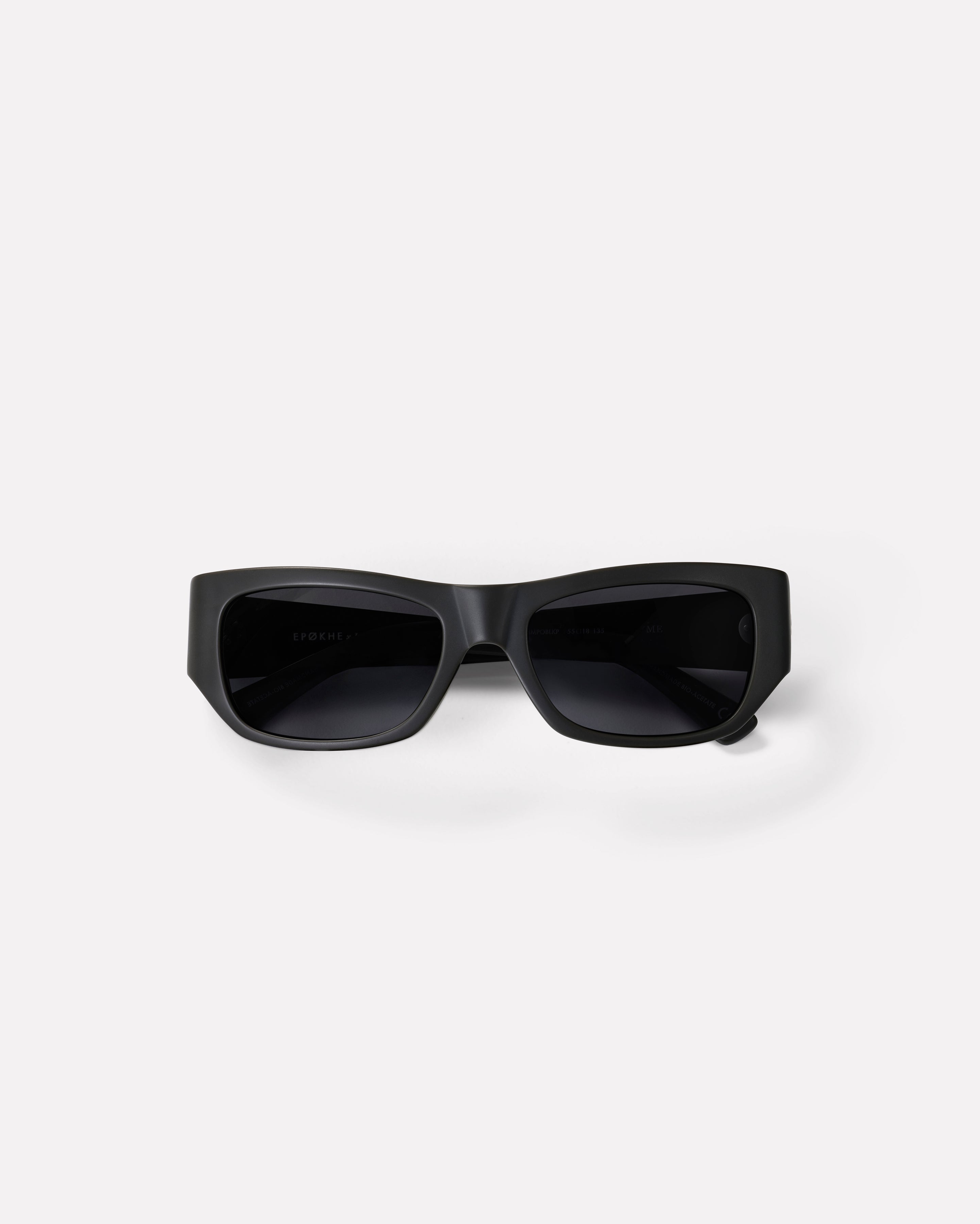 Memphis X Occy Sunglasses | Gunmetal | Epokhe Eyewear