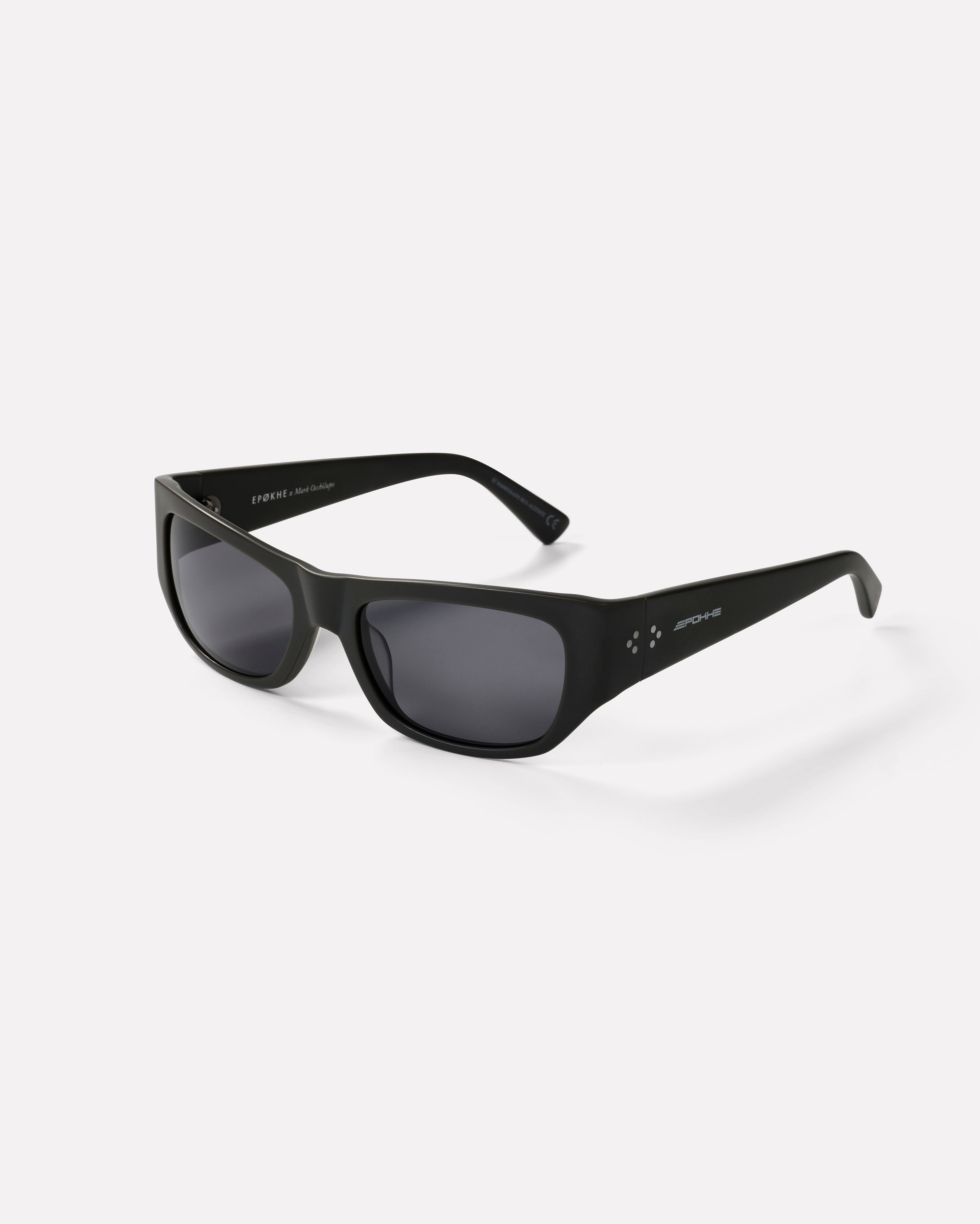 Memphis X Occy Sunglasses | Gunmetal | Epokhe Eyewear