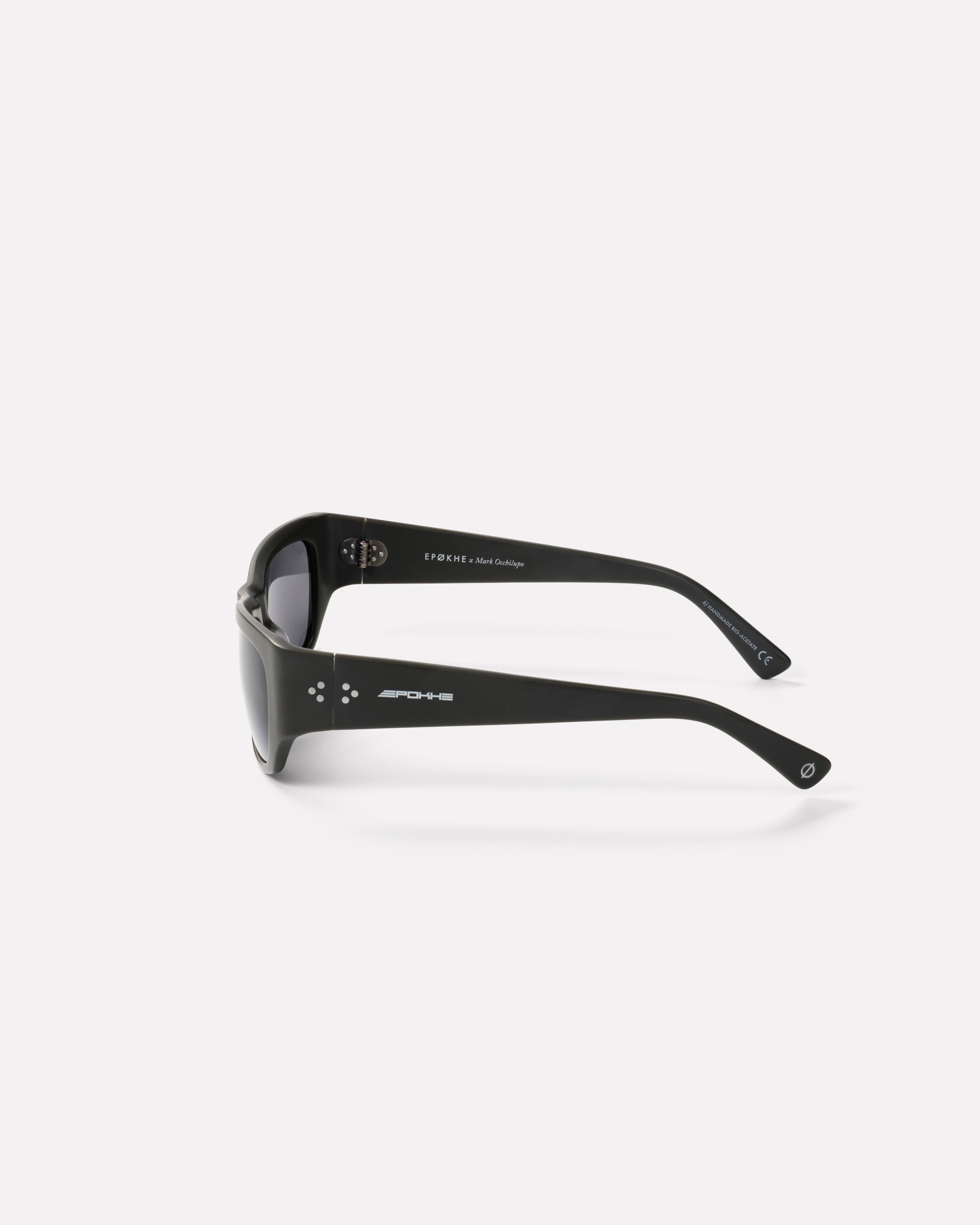 Memphis X Occy Sunglasses | Gunmetal | Epokhe Eyewear