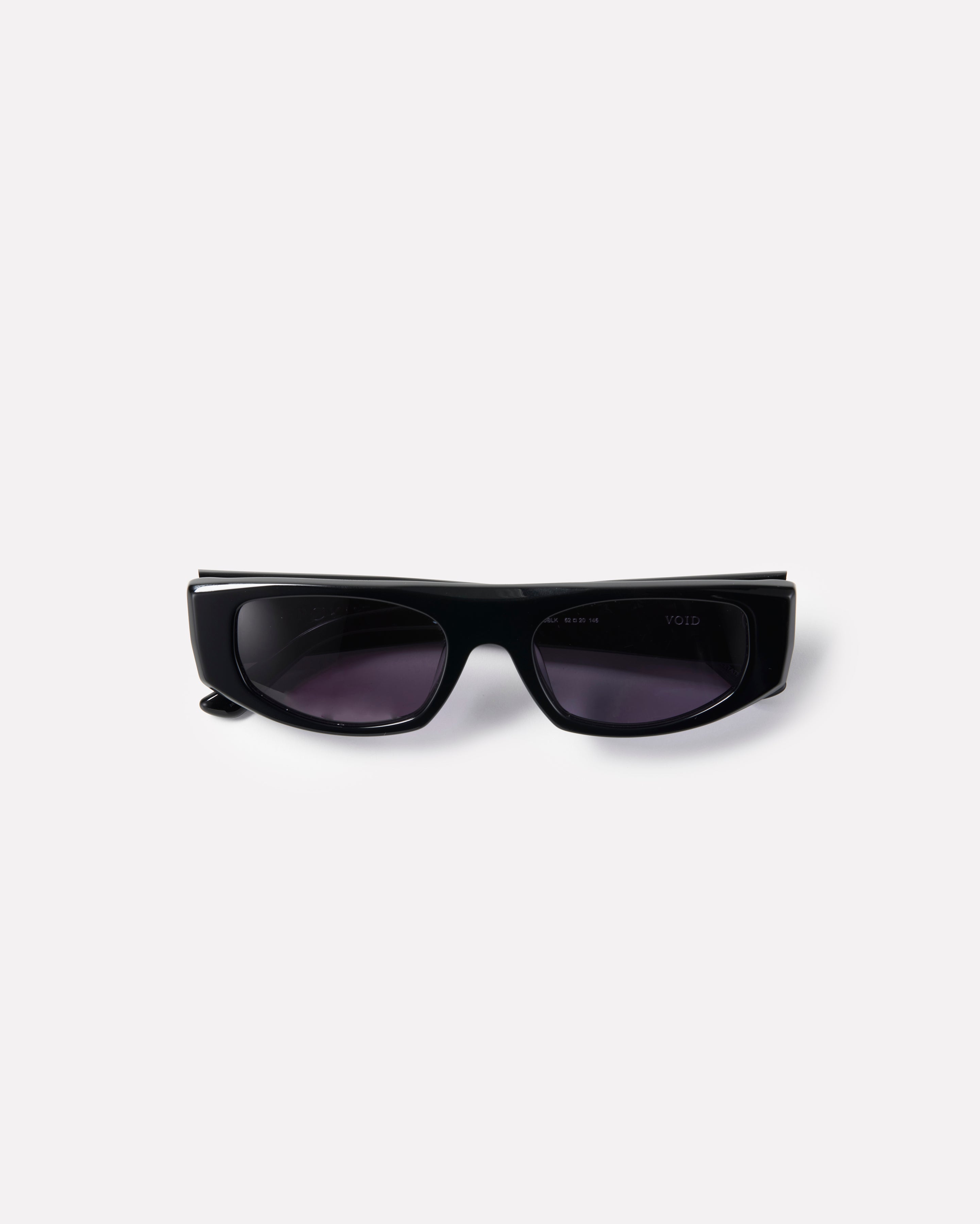 Void - Black Polished / Black - Sunglasses - EPOKHE EYEWEAR