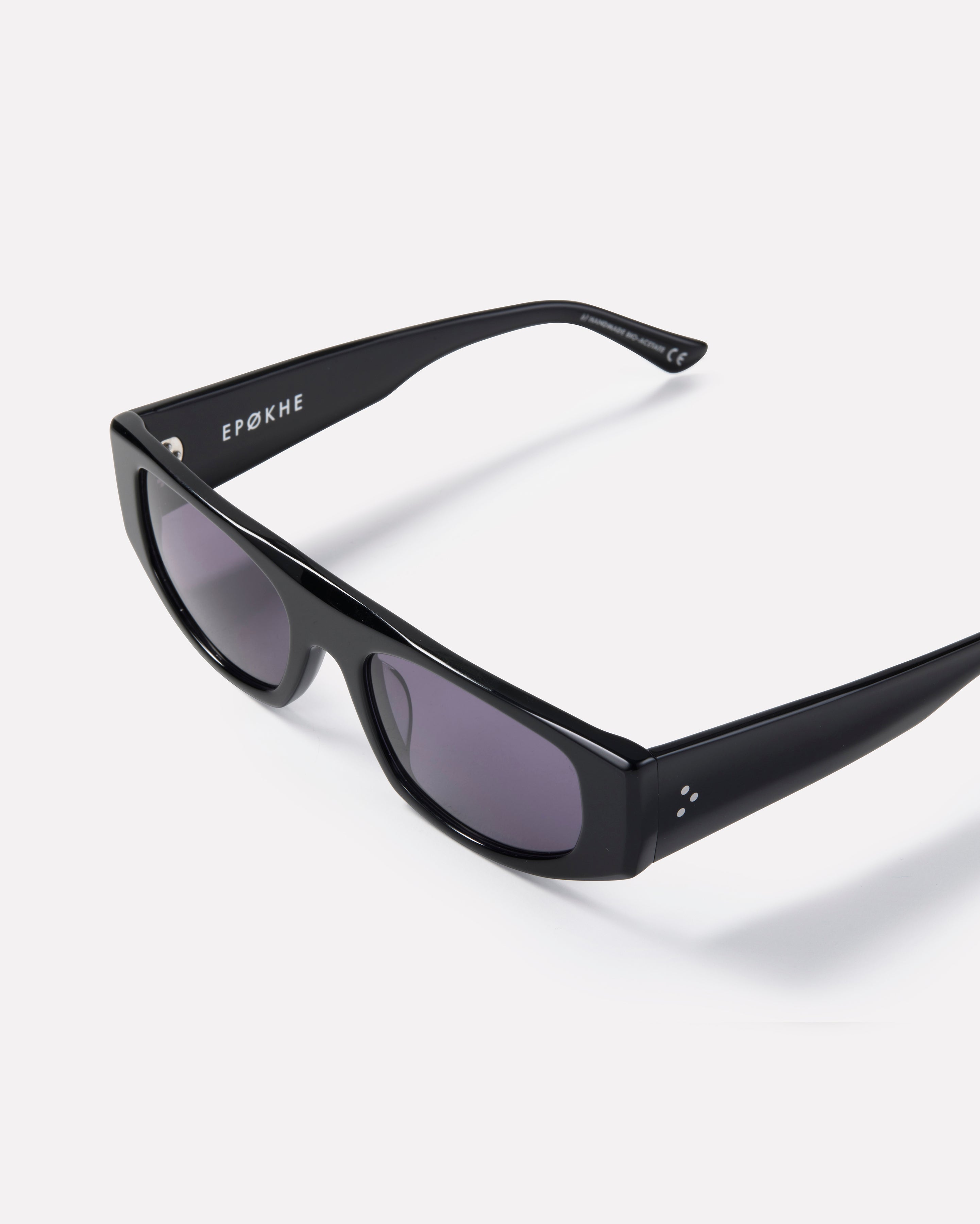 Void - Black Polished / Black - Sunglasses - EPOKHE EYEWEAR