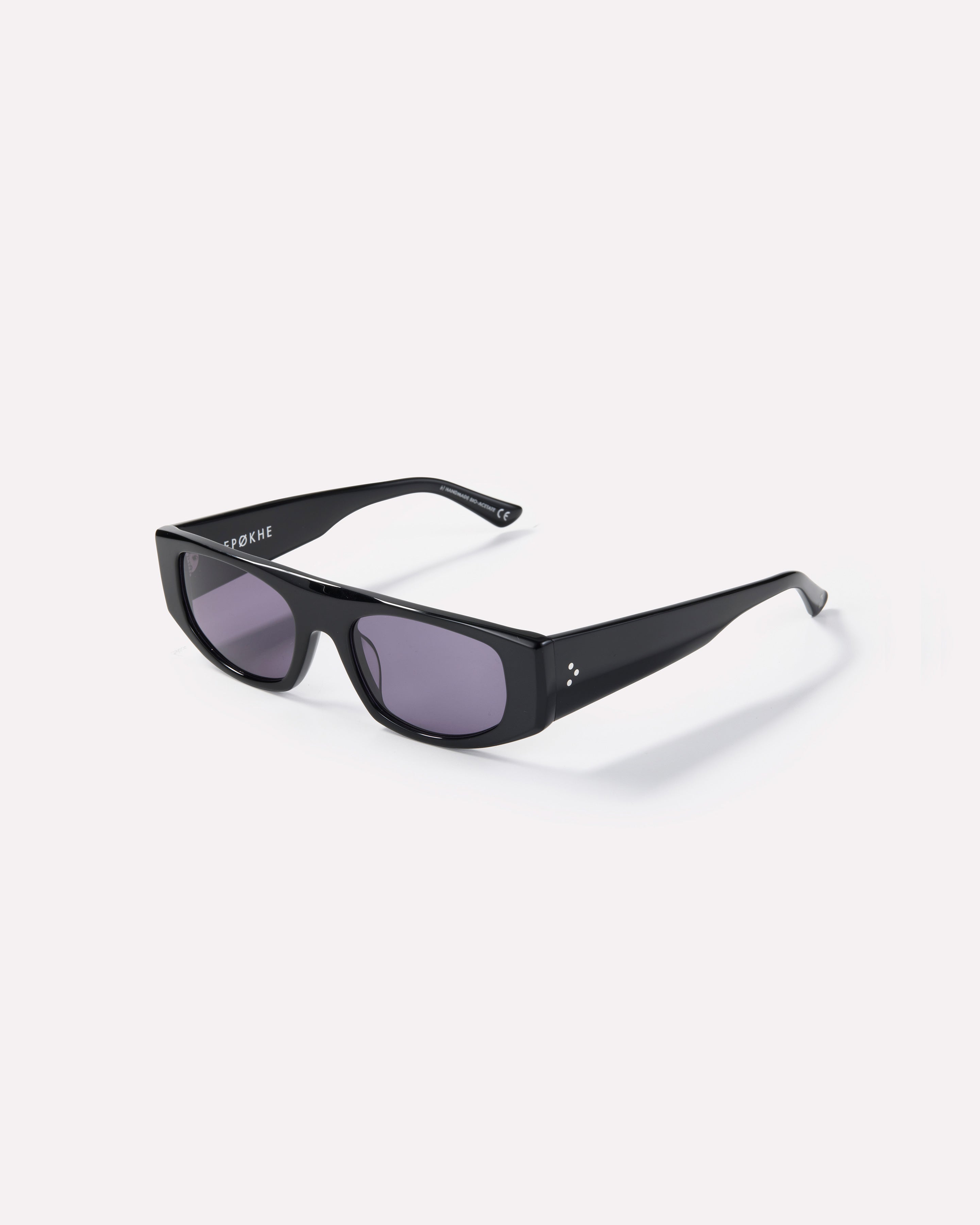 Void - Black Polished / Black - Sunglasses - EPOKHE EYEWEAR