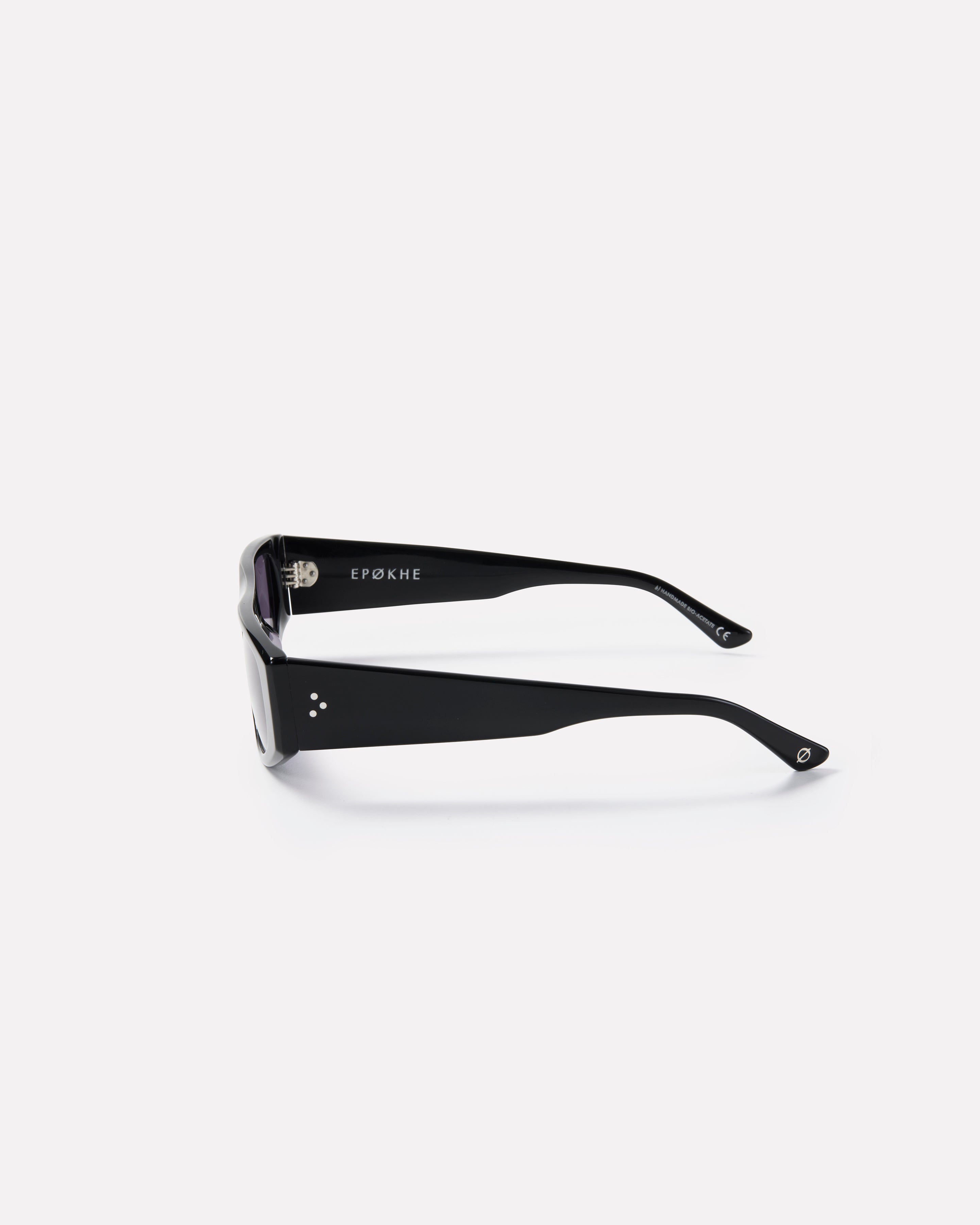 Void - Black Polished / Black - Sunglasses - EPOKHE EYEWEAR