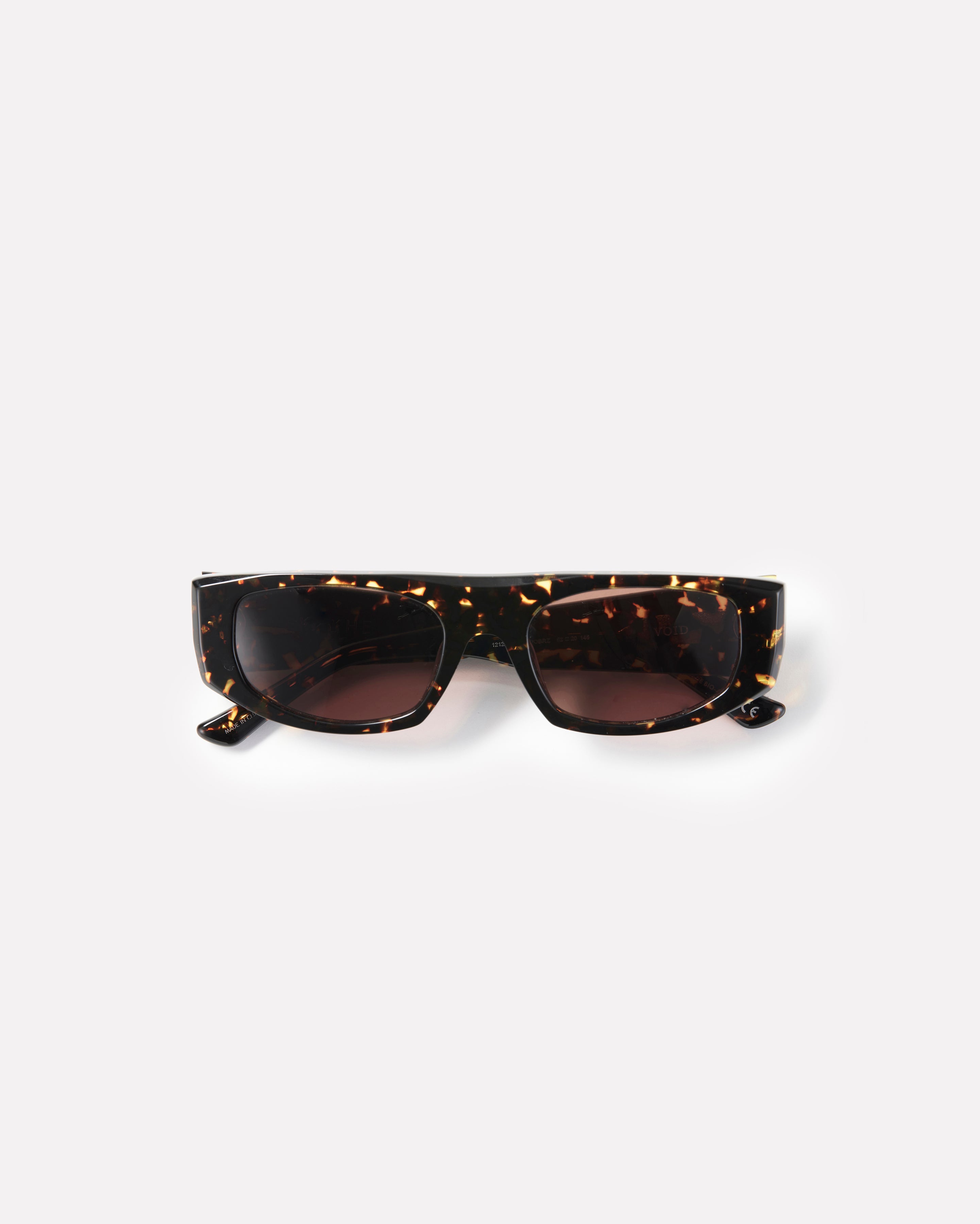 Void - Crystal Dark Tortoise Polished / Bronze - Sunglasses - EPOKHE EYEWEAR