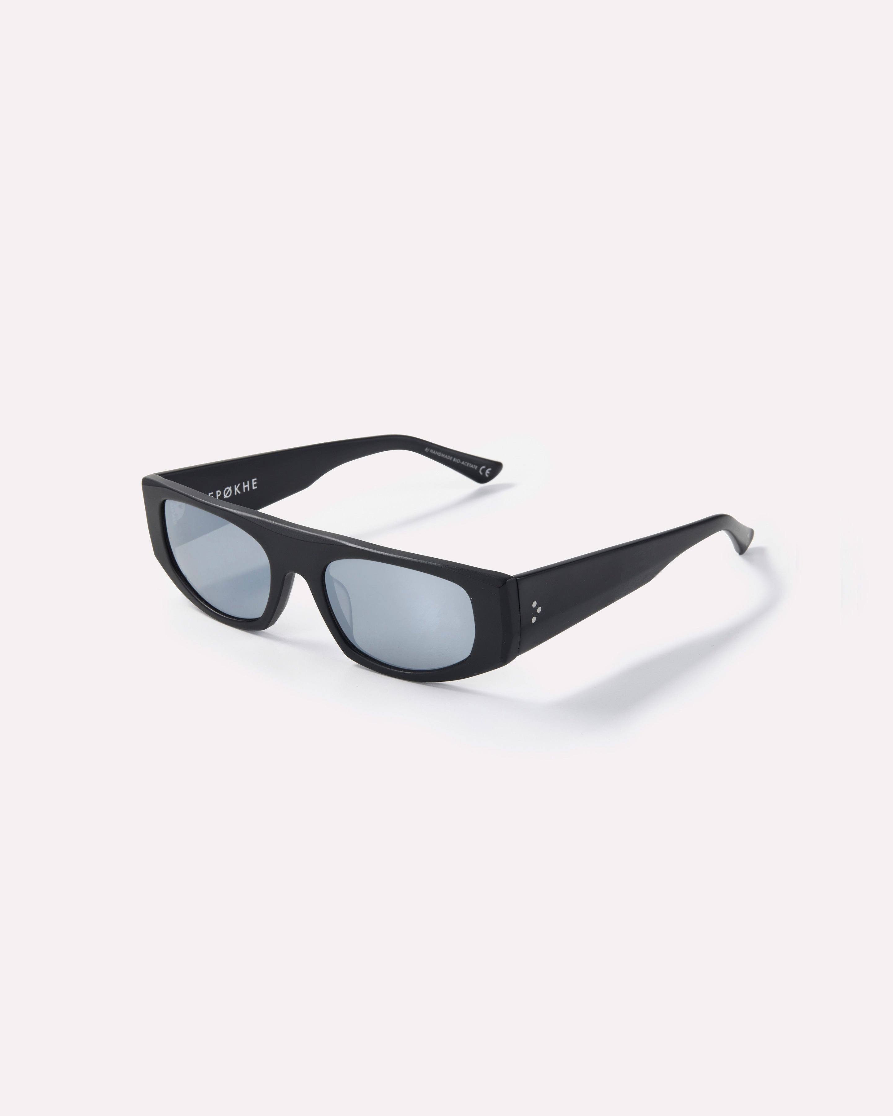 Void - Matte Black / Black Iridium Polarized - Sunglasses - EPOKHE EYEWEAR