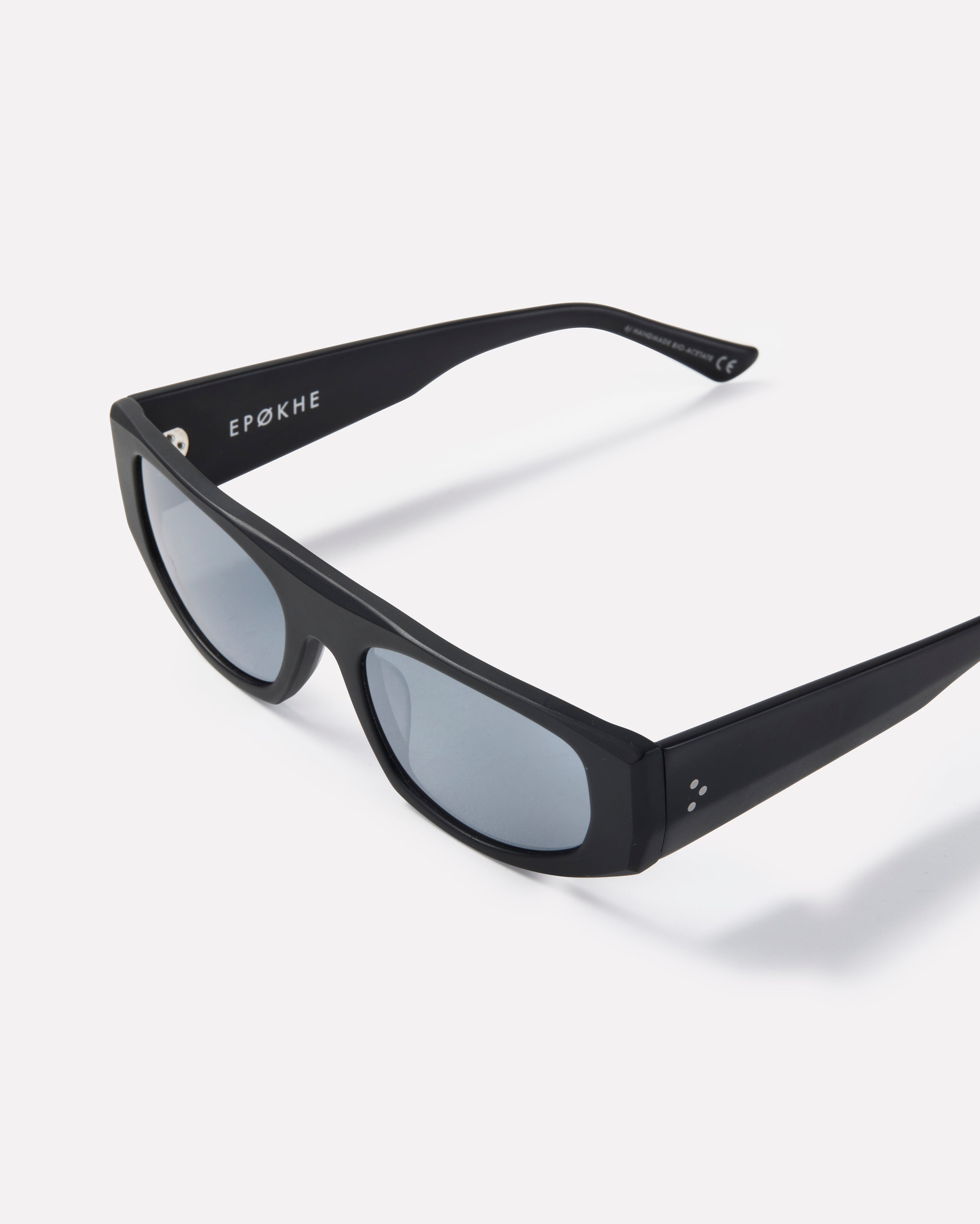 Void - Matte Black / Black Iridium Polarized - Sunglasses - EPOKHE EYEWEAR