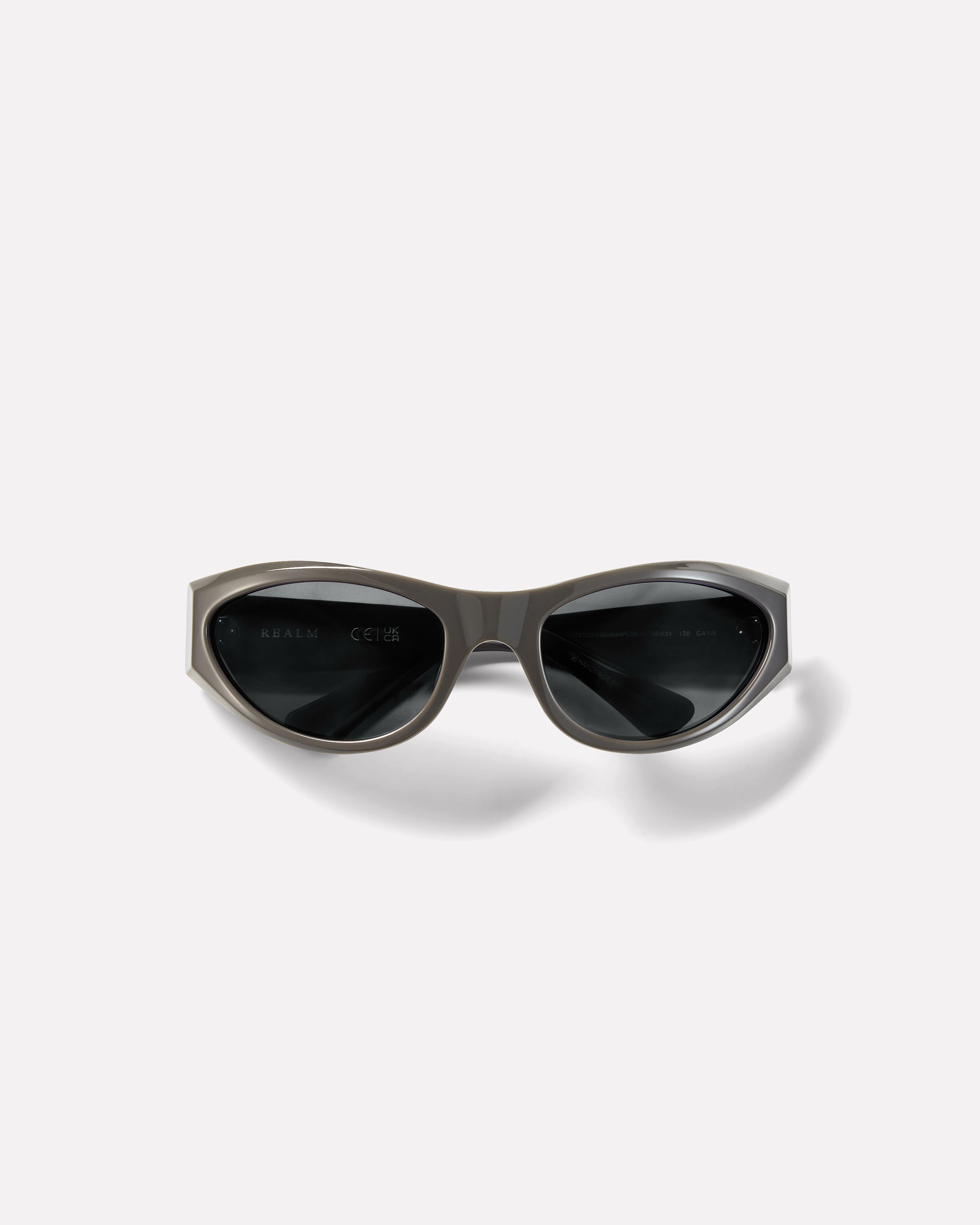 Realm Sunglasses | Gunmetal Polished / Black Iridium | Epokhe Eyewear