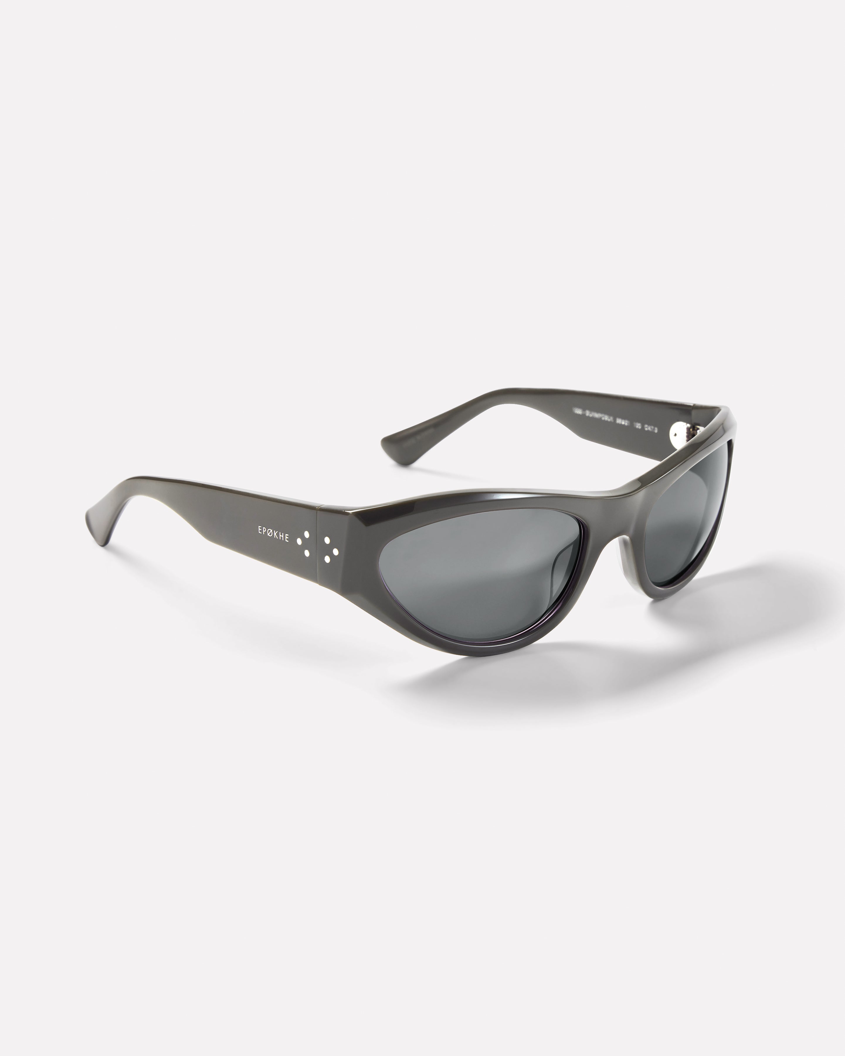 Realm Sunglasses | Gunmetal Polished / Black Iridium | Epokhe Eyewear