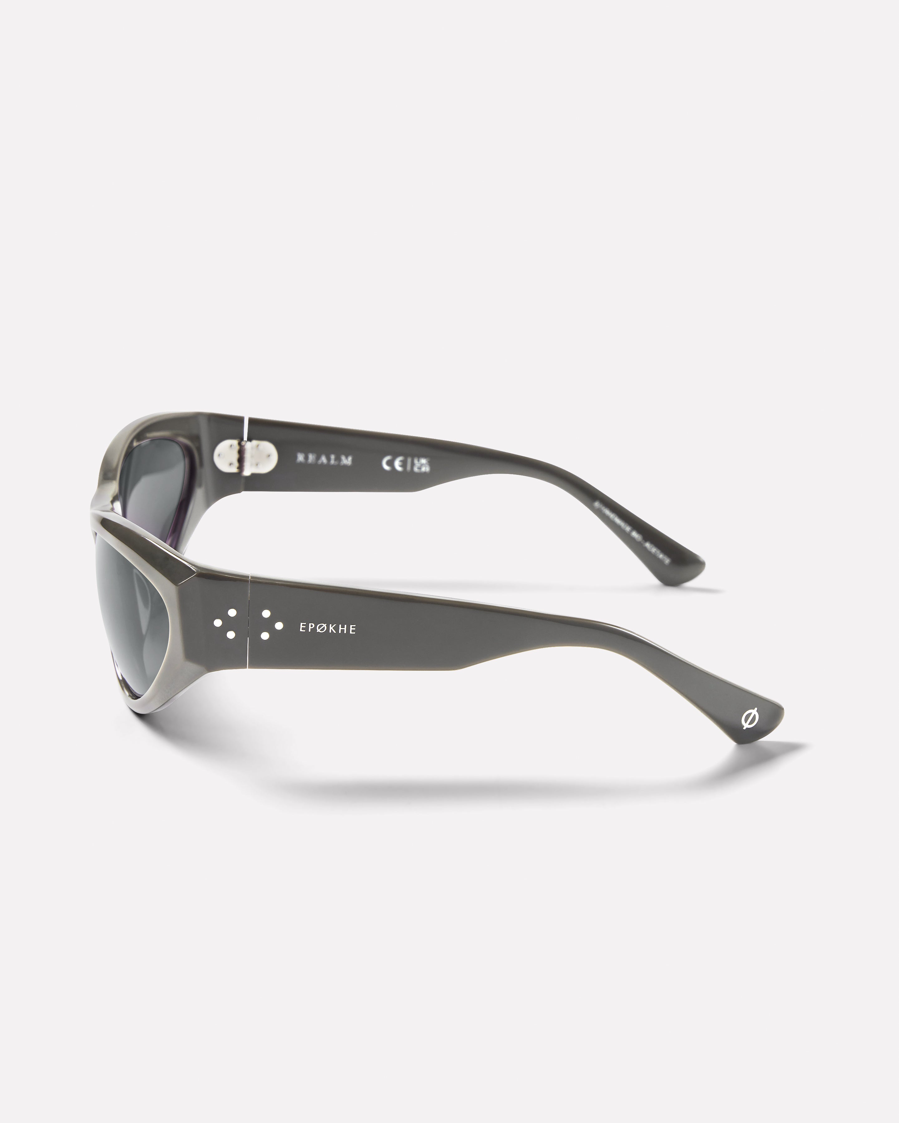 Realm Sunglasses | Gunmetal Polished / Black Iridium | Epokhe Eyewear