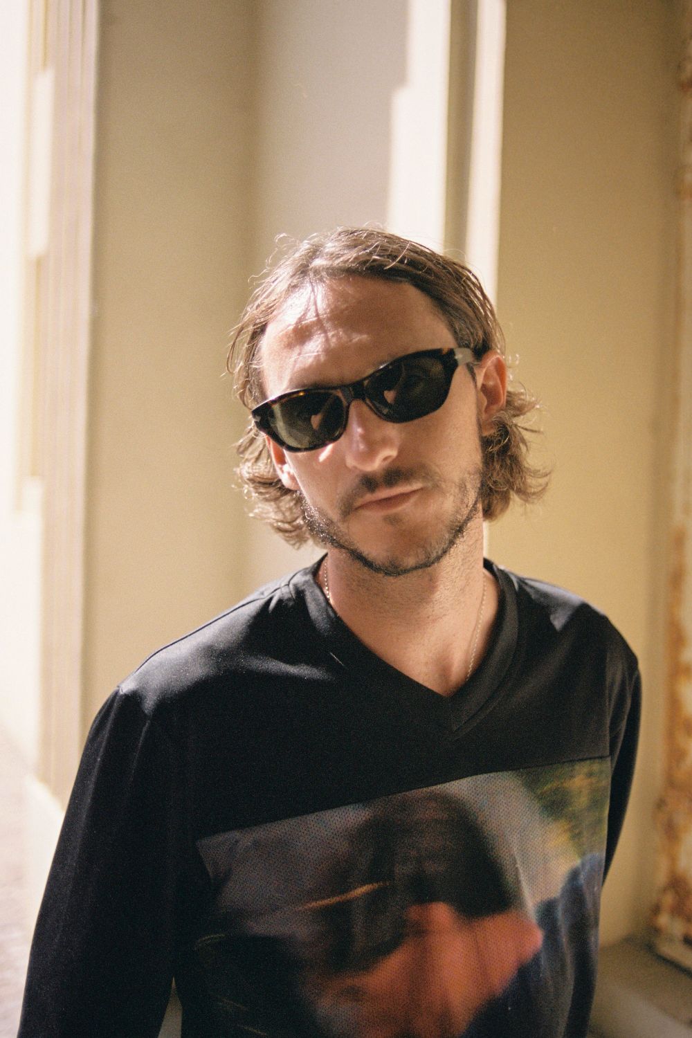 Frequency Sunglasses | Tortoise Polished / Green Polarized | Epokhe Eyewear