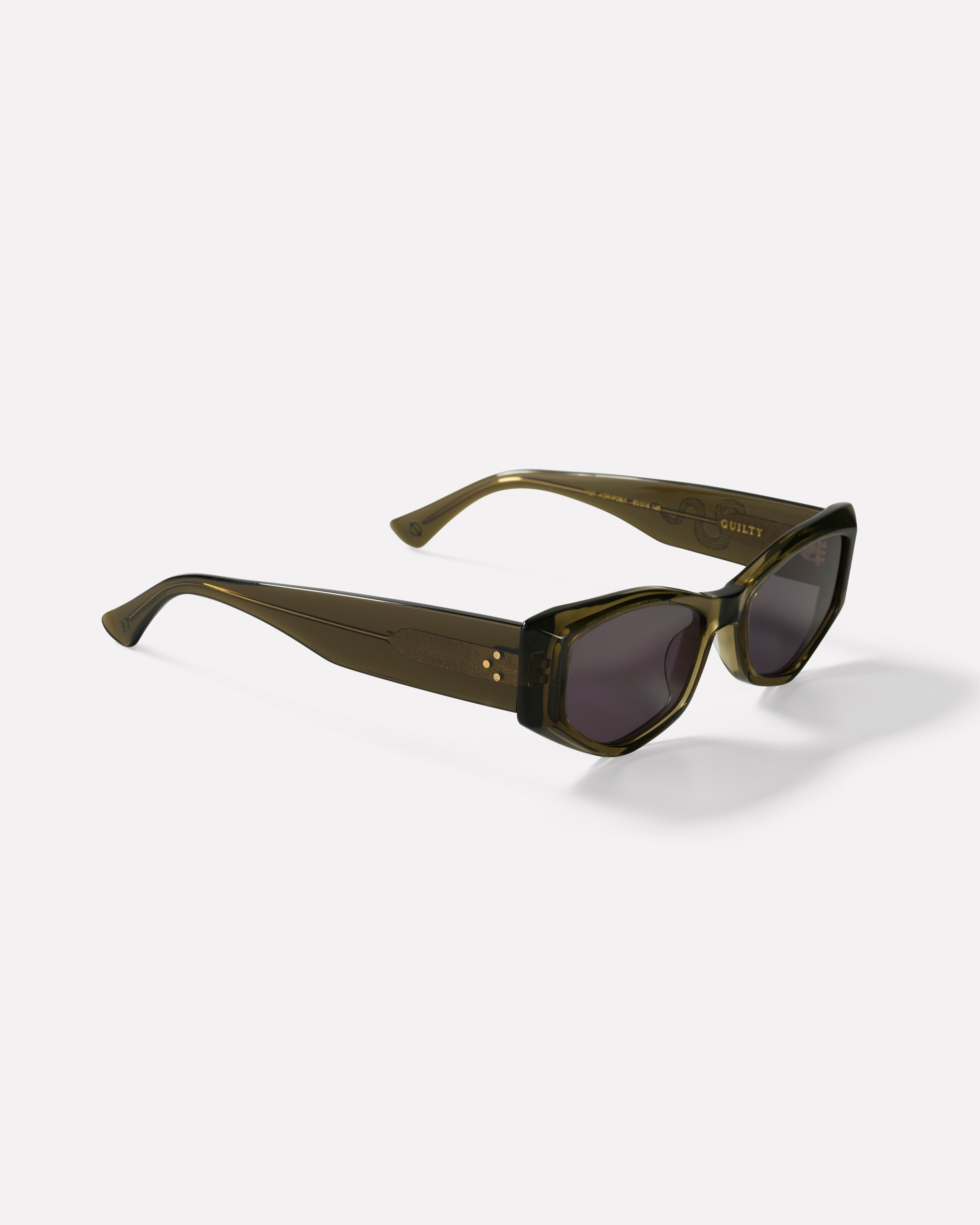 Guilty - Army Green Polished / Black