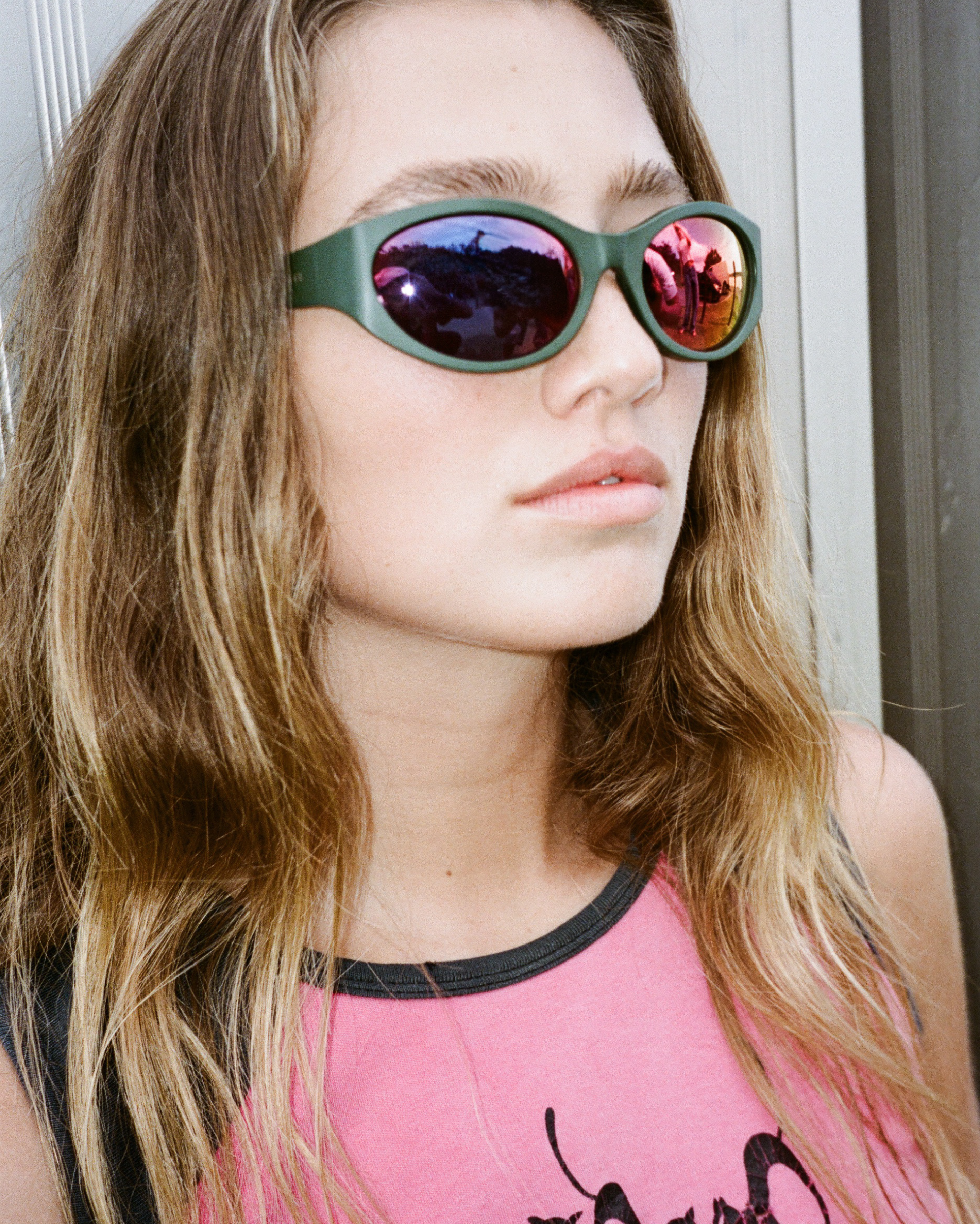 PRE-ORDER: Trinity - Matte Forest / Red Iridium