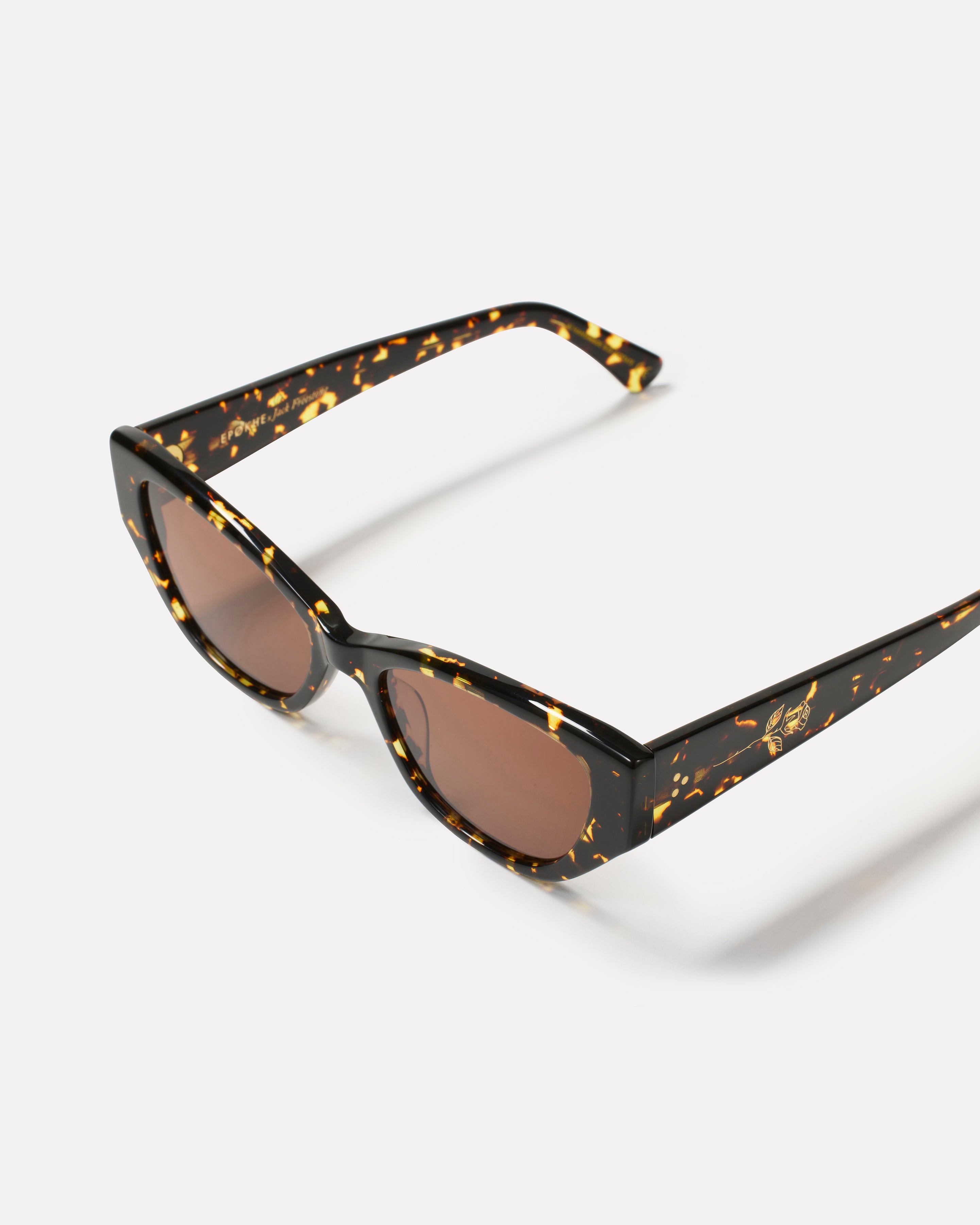 Reprise x Jack Freestone - Crystal Dark Tortoise Polished / Bronze