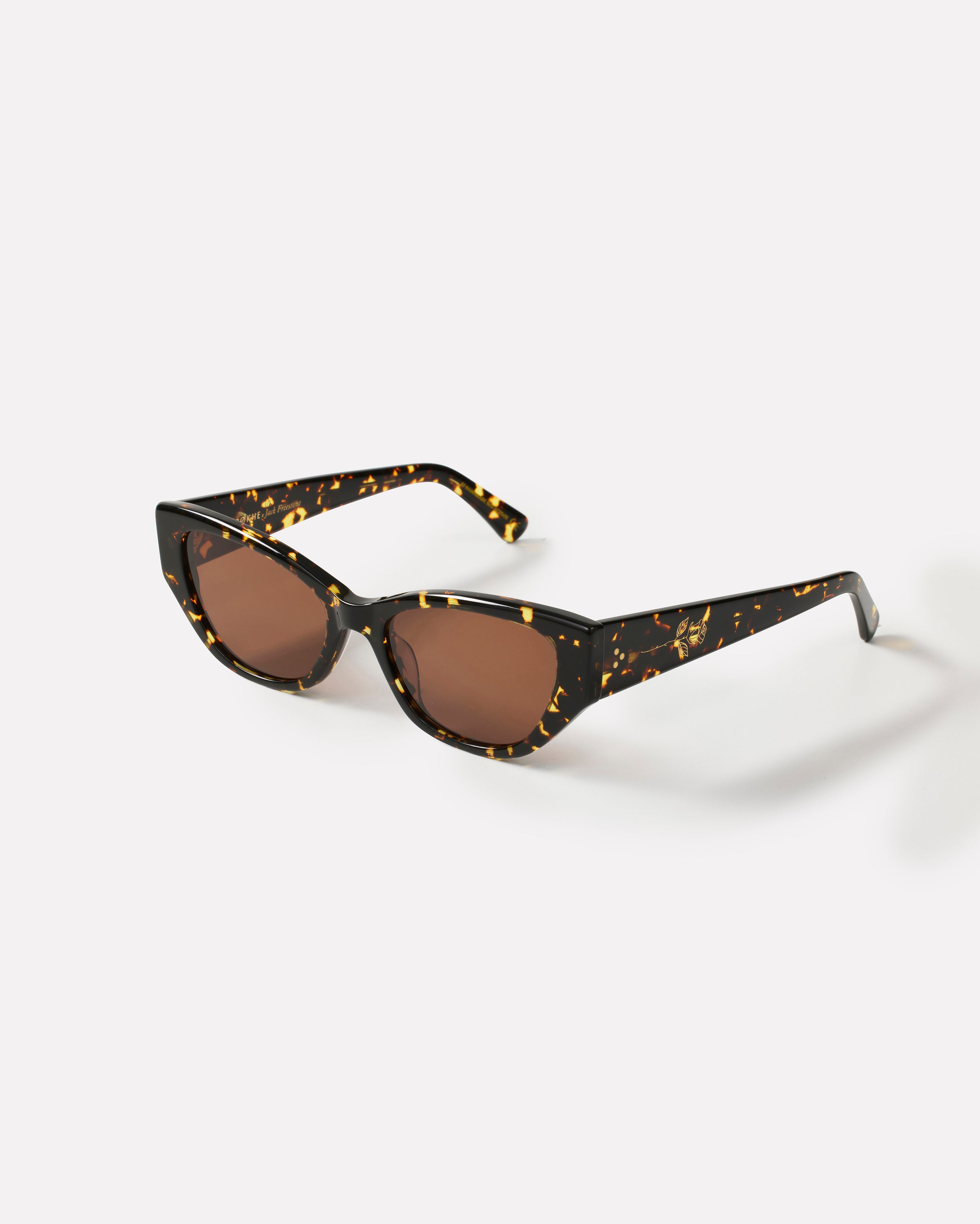 Reprise x Jack Freestone - Crystal Dark Tortoise Polished / Bronze