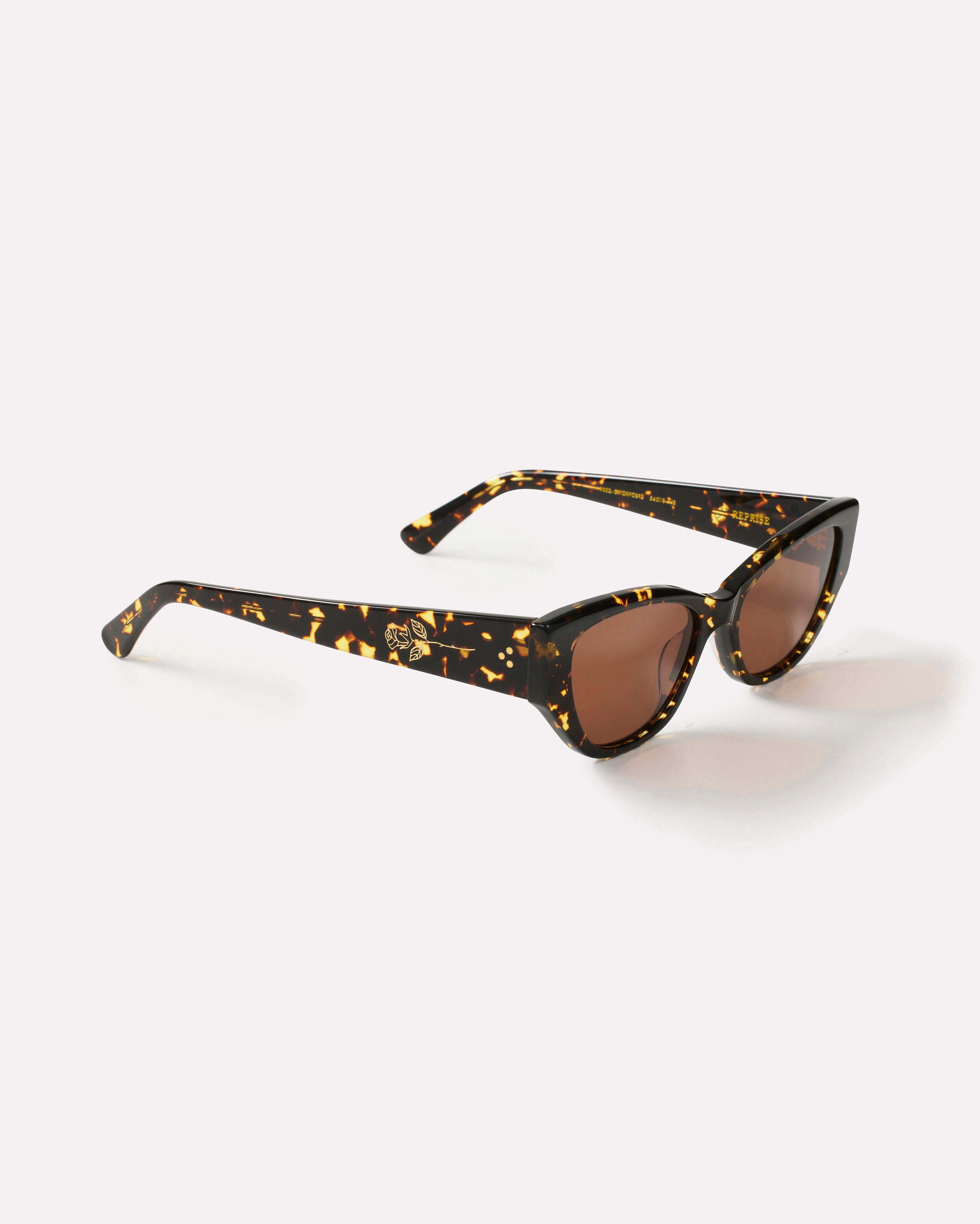 Reprise x Jack Freestone - Crystal Dark Tortoise Polished / Bronze