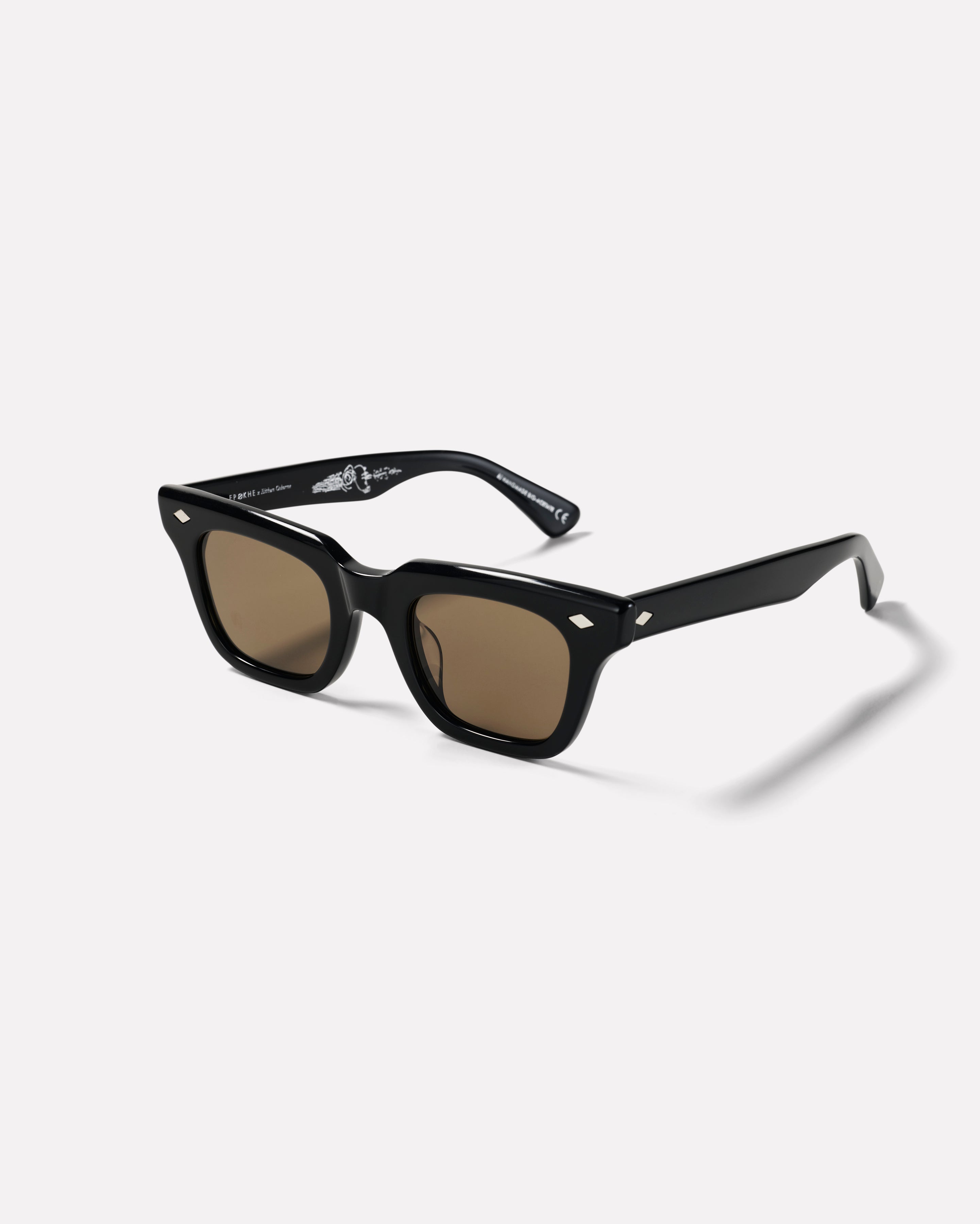 Stereo x Eithan Osborne | Black Polished / Bronze Polarized | Epokhe Eyewear