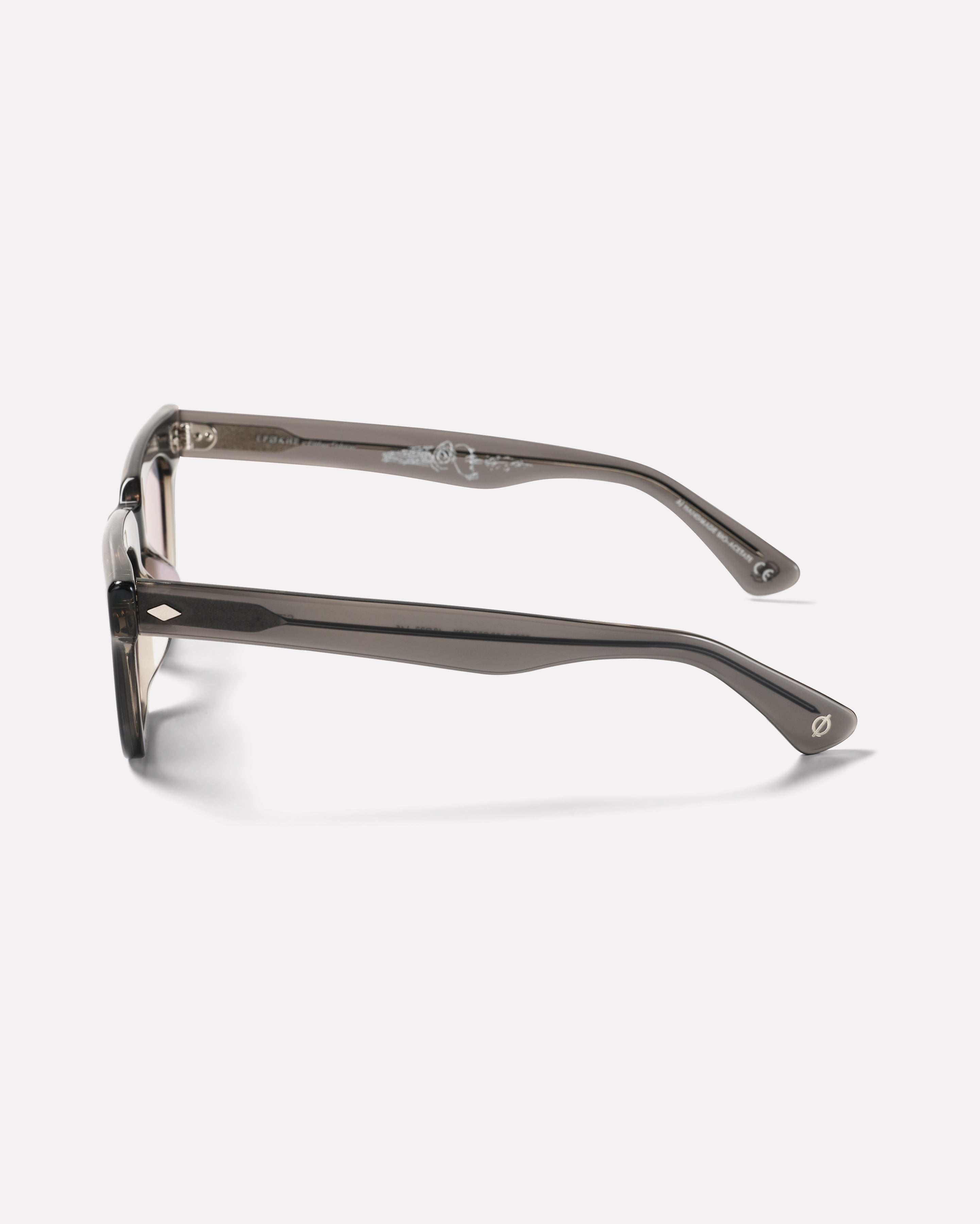 Stereo x Eithan Osborne Sunglasses | Iced Grey Polished / Grey | Epokhe Eyewear 