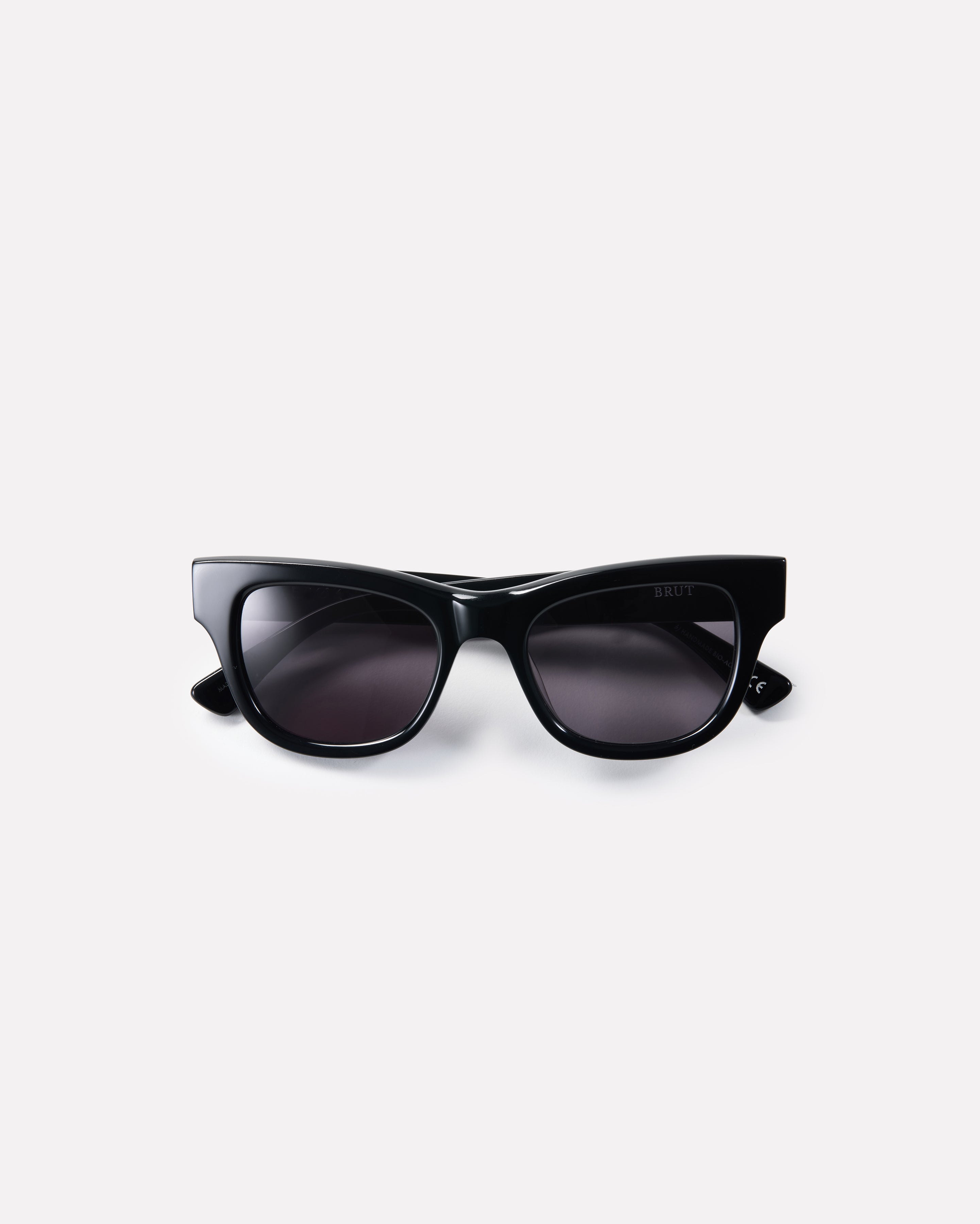 Brut Sunglasses | Black / Black | Epokhe Eyewear 