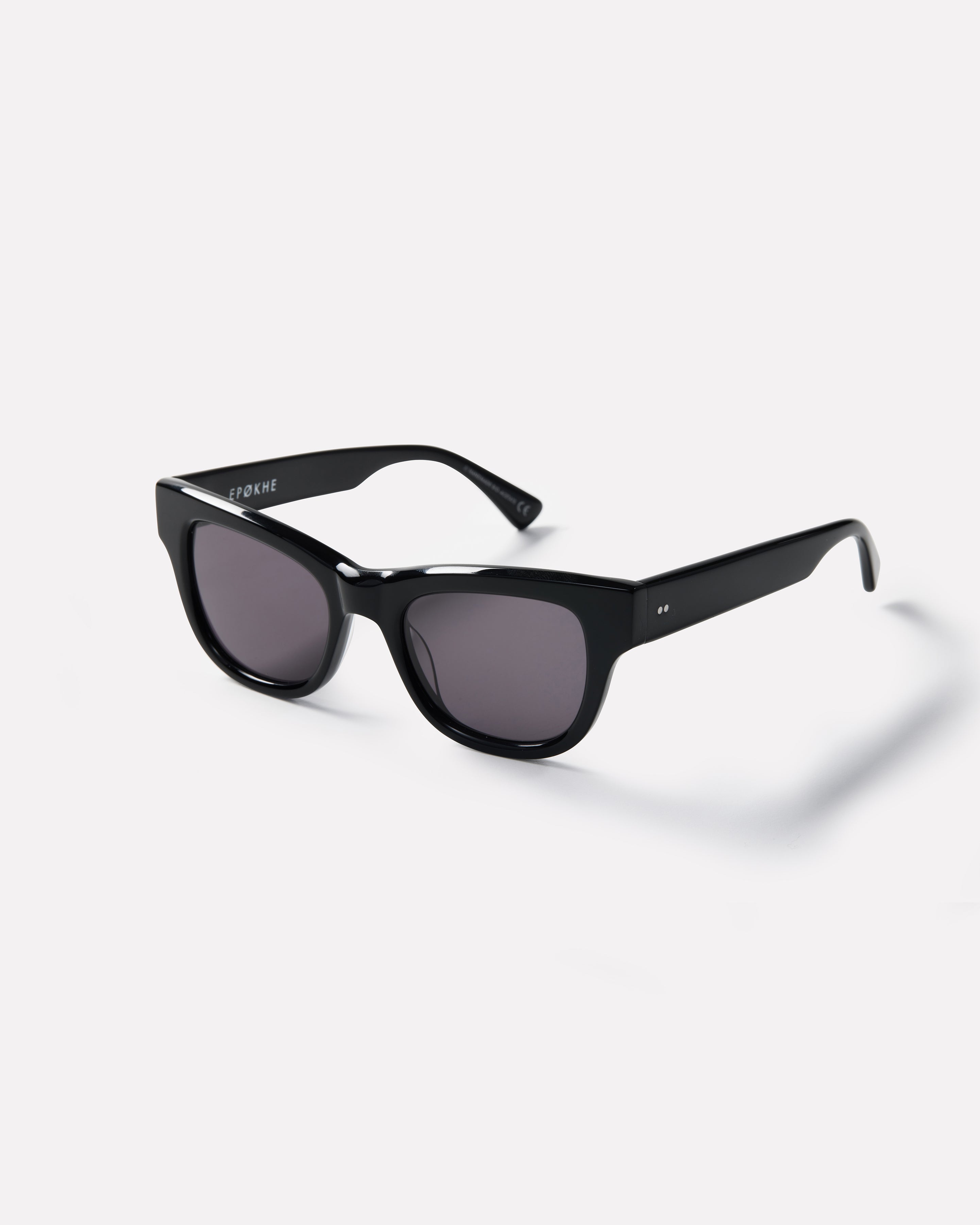 Brut Sunglasses | Black / Black | Epokhe Eyewear 