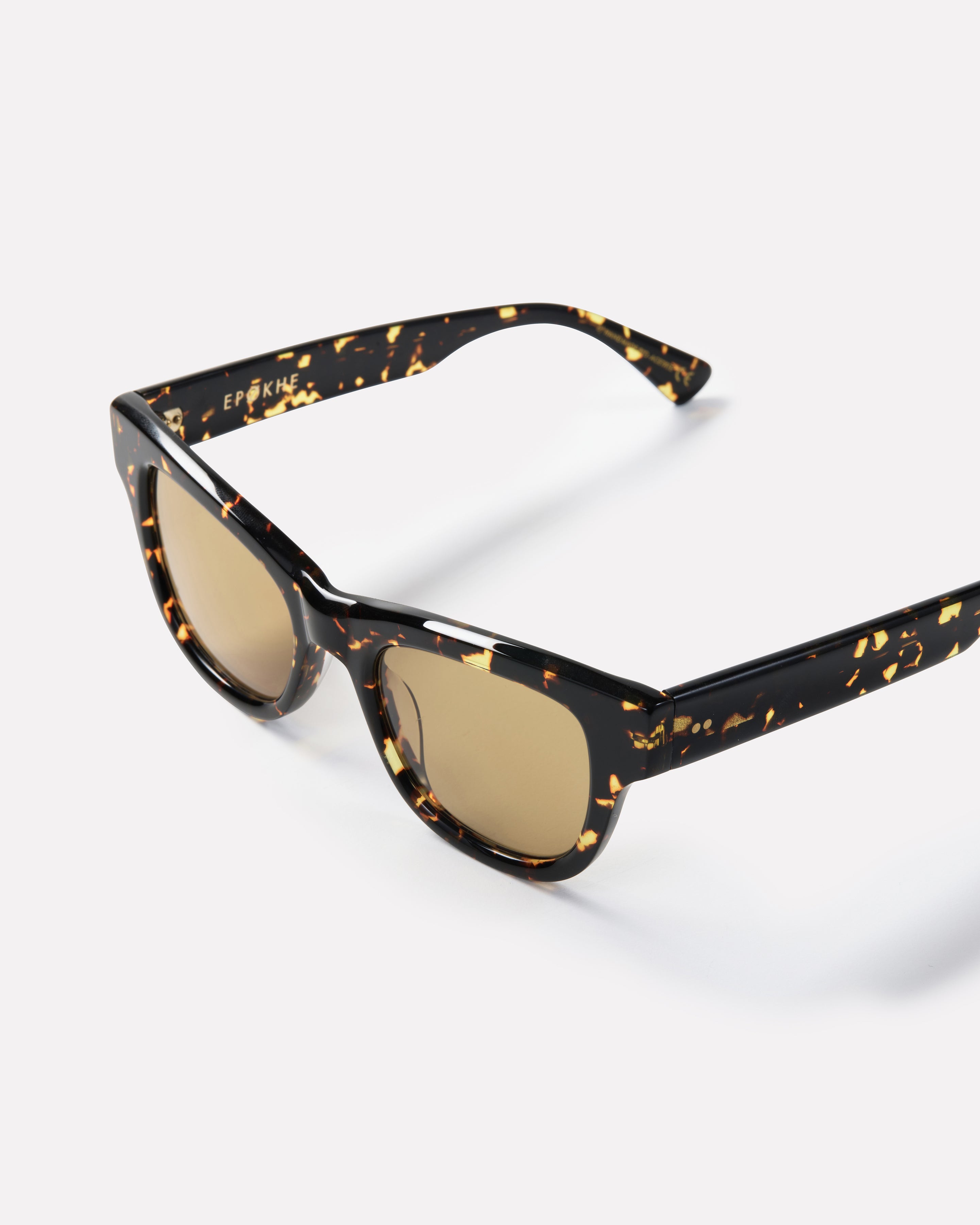 Brut Sunglasses | Crystal Dark Tortoise | Epokhe Eyewear